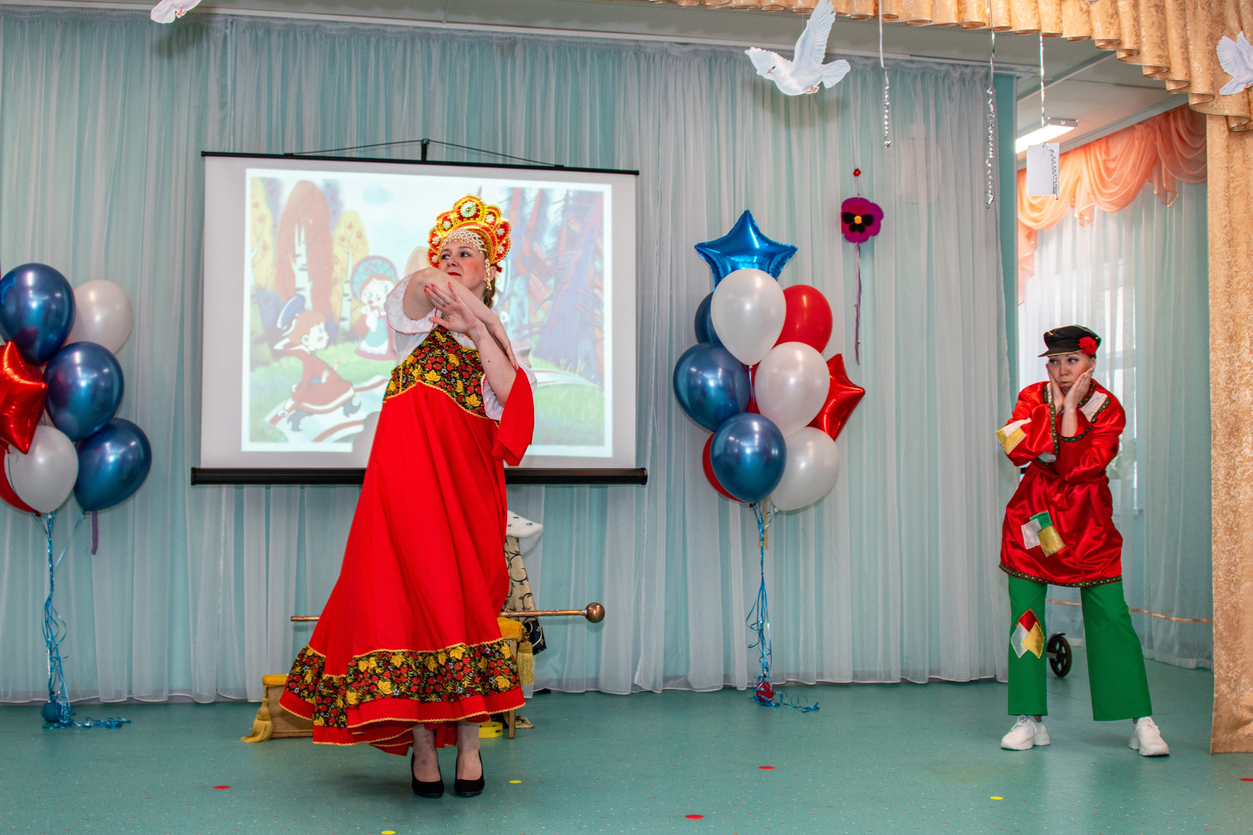 Выпускной детского сада. Фотограф в Санкт-Петербурге Ксения Яковчук