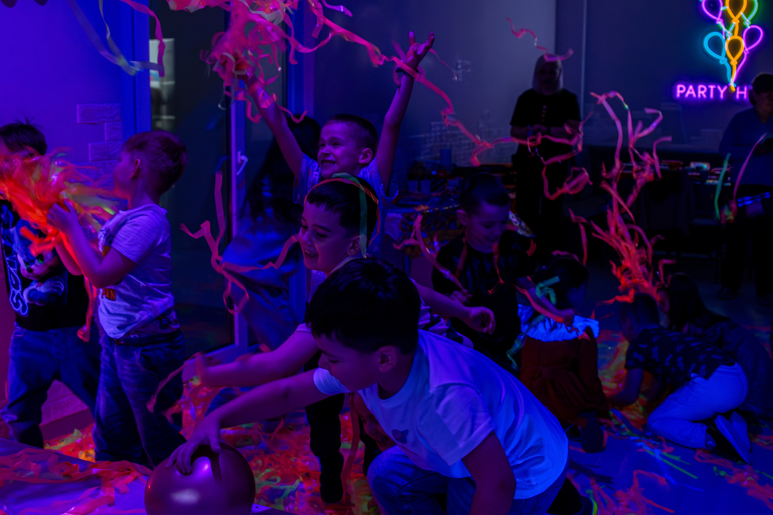 Репортажная съемка детского праздника. Фотограф в Санкт-Петербурге Ксения Яковчук