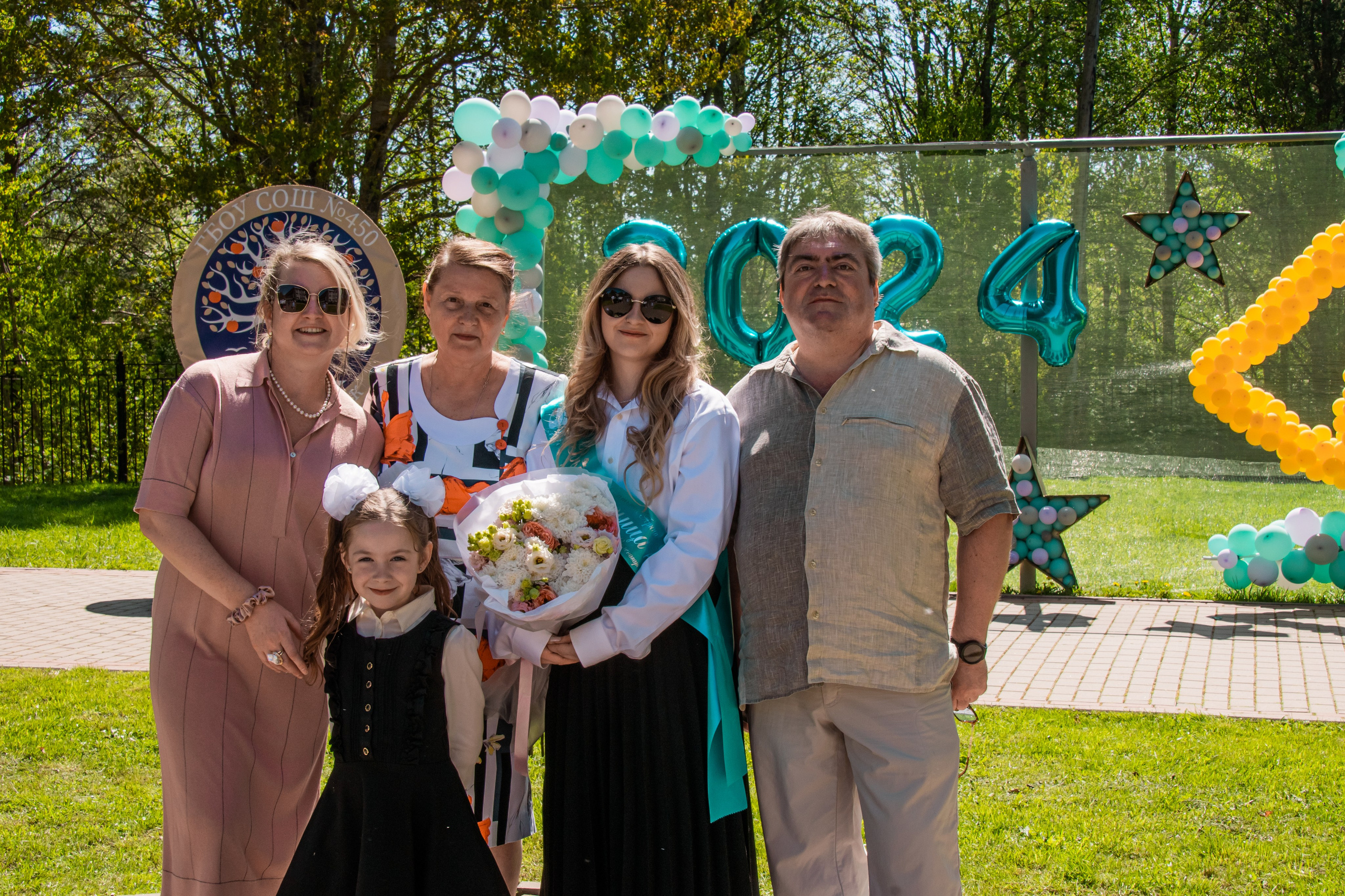 Съемка последнего звонка. Фотограф в Санкт-Петербурге Ксения Яковчук