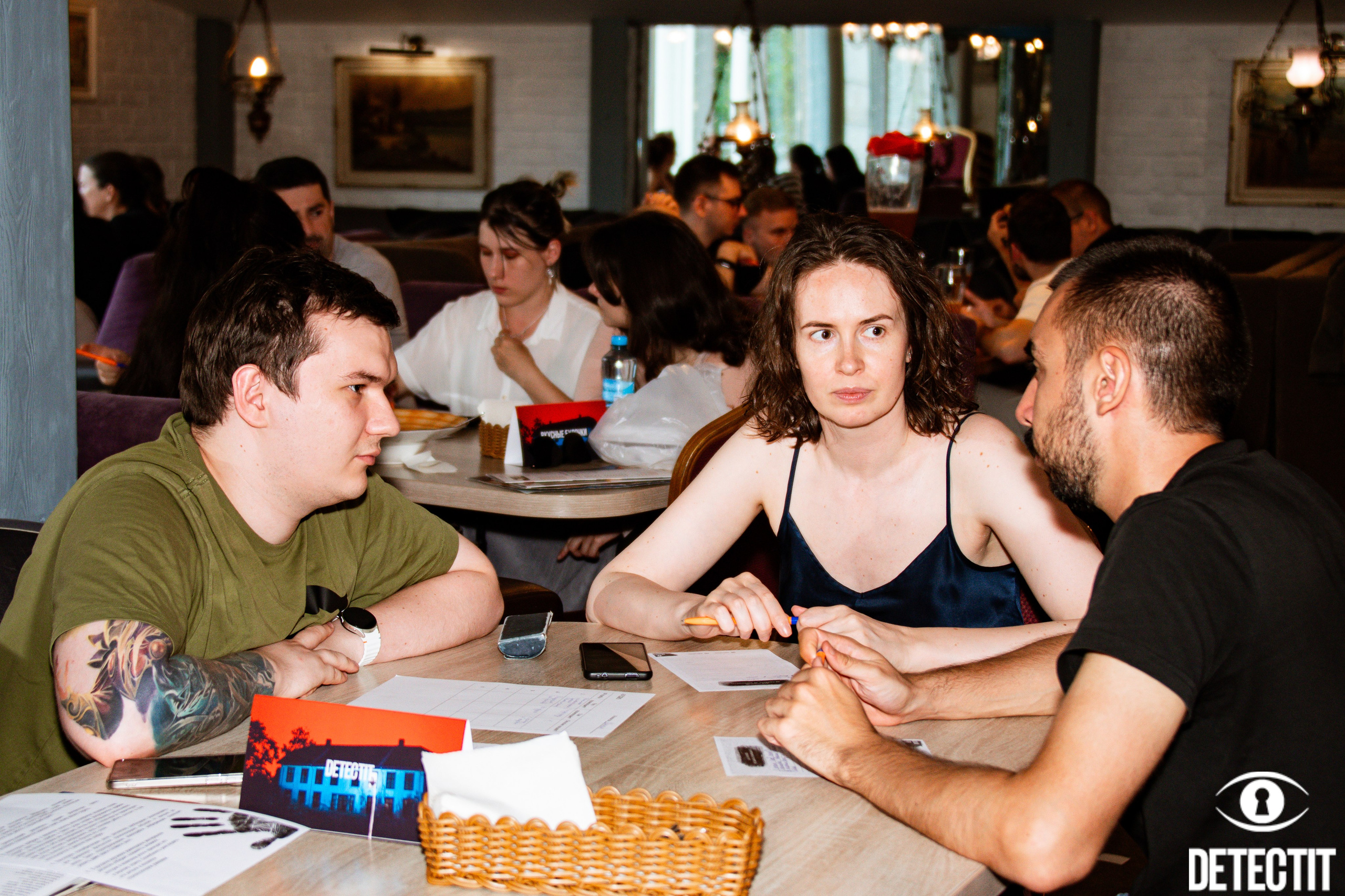 Репортажная съемка квиза. Фотограф в Санкт-Петербурге Ксения Яковчук