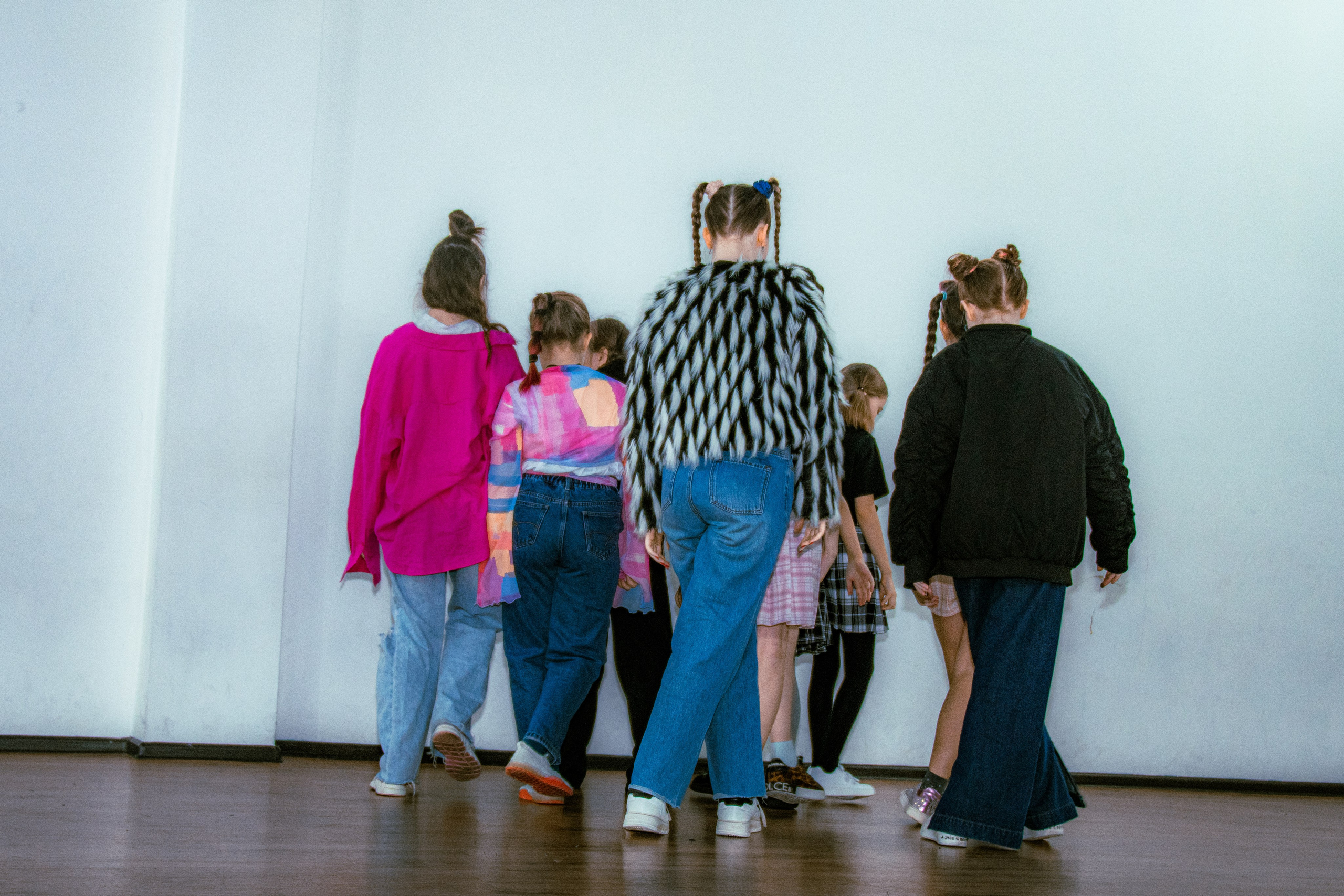 Репортажная съемка в танцевальной студии. Фотограф в Санкт-Петербурге Ксения Яковчук