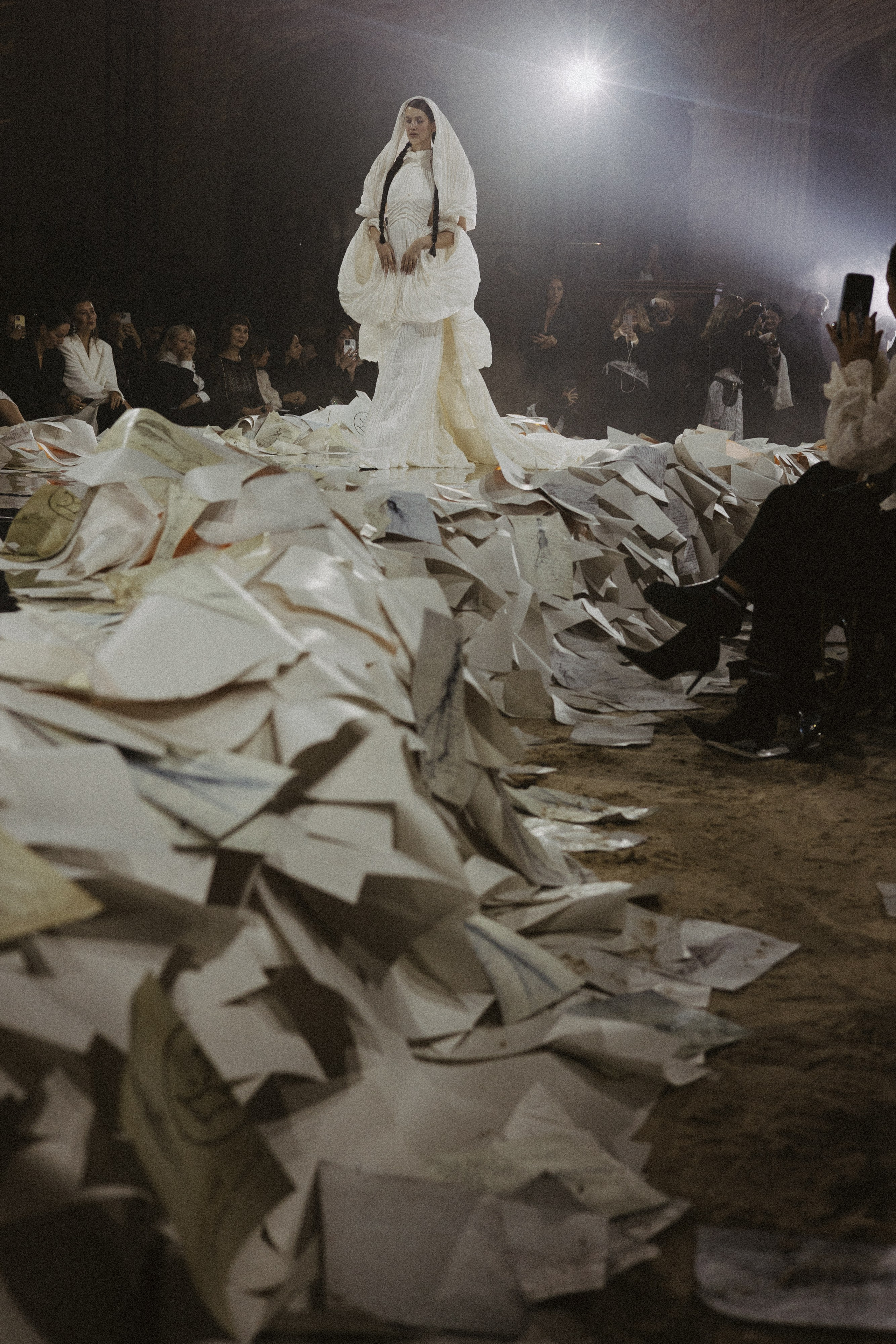 Rara Avis Fashion Show 2026. Fusion Wedding Photographer