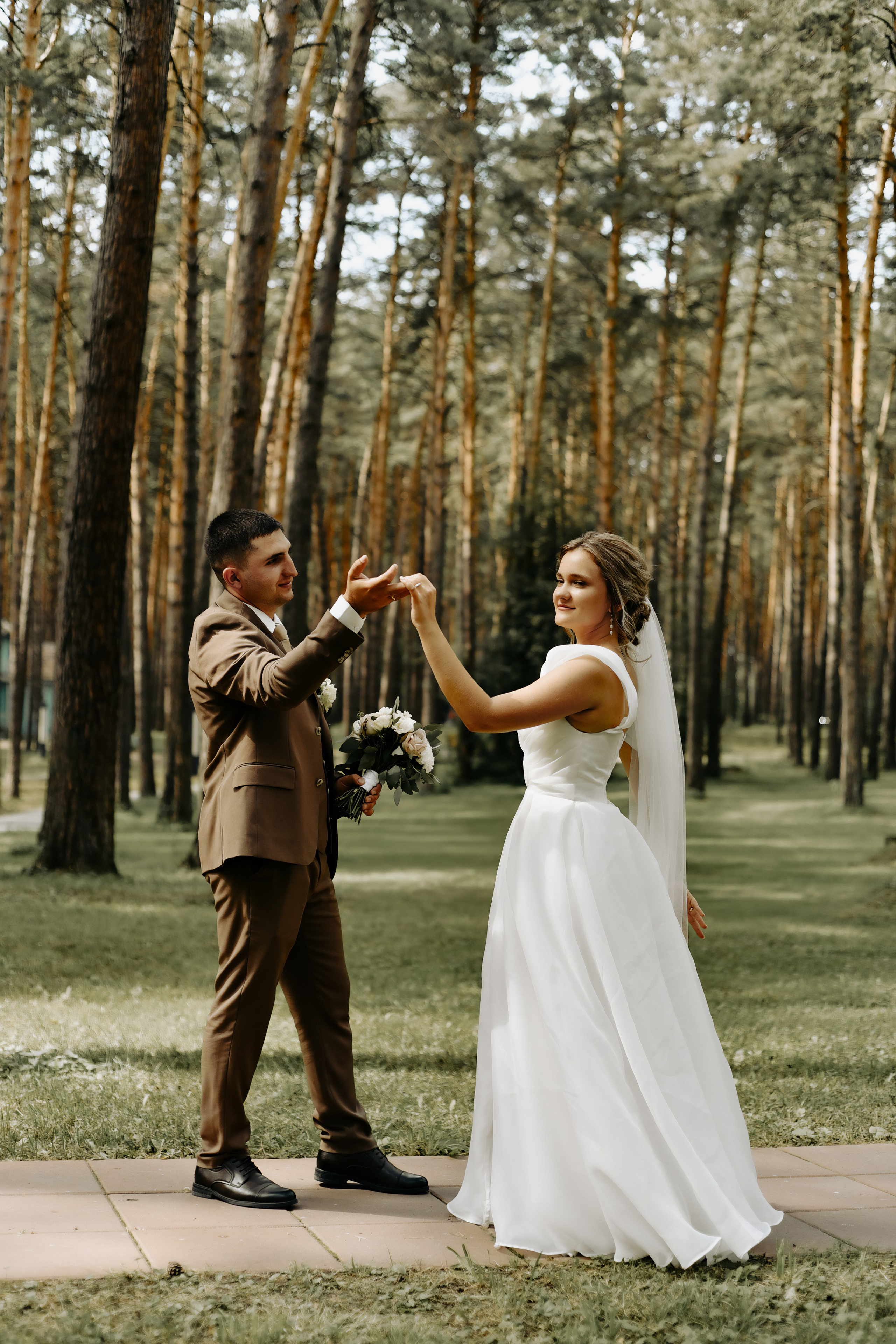 Артём и Ольга. Фотограф Ольга Огнева г. Новосибирск