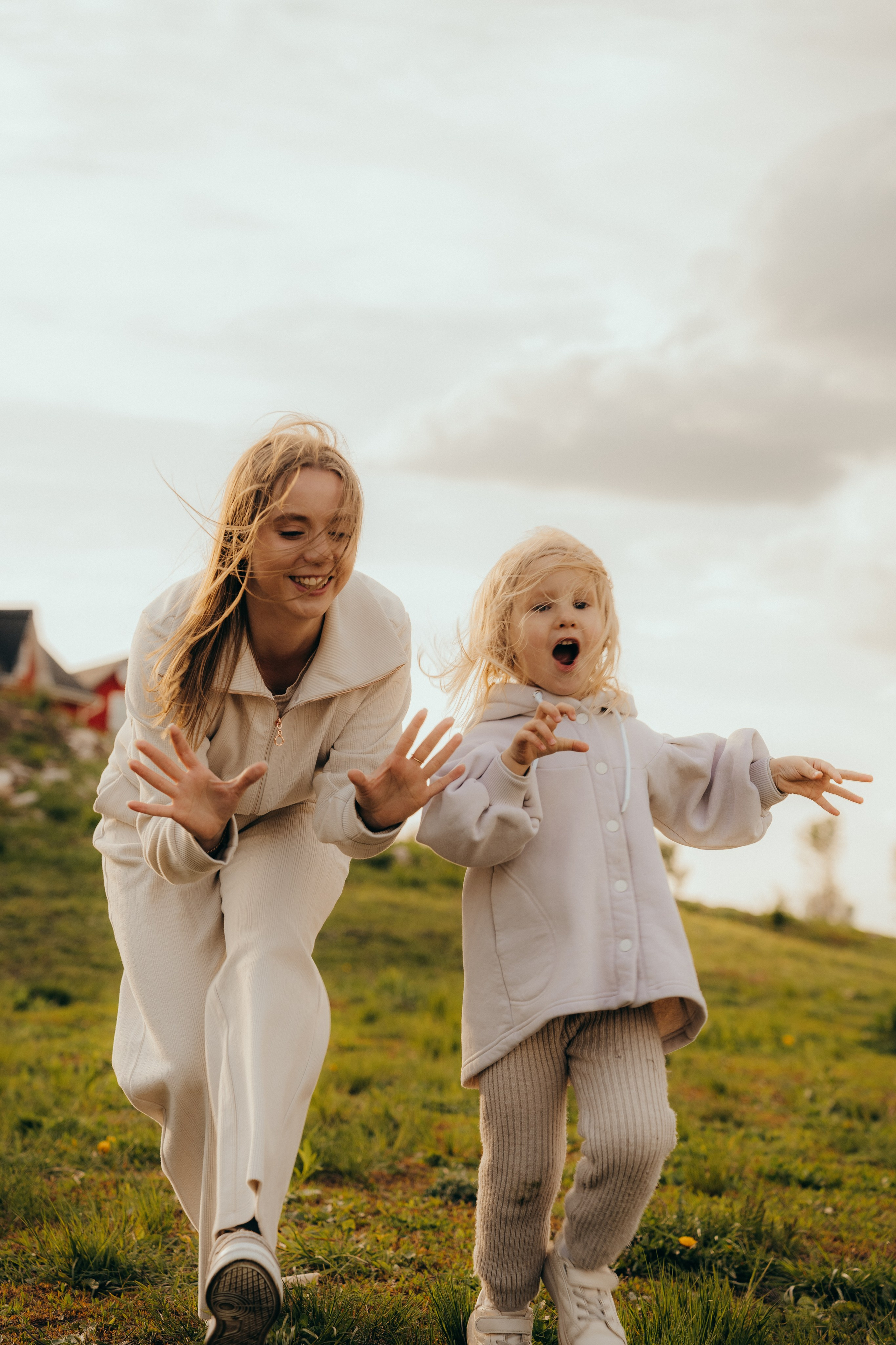 Наташа и Варя. Семейный фотограф в Рязани Харламова Влада