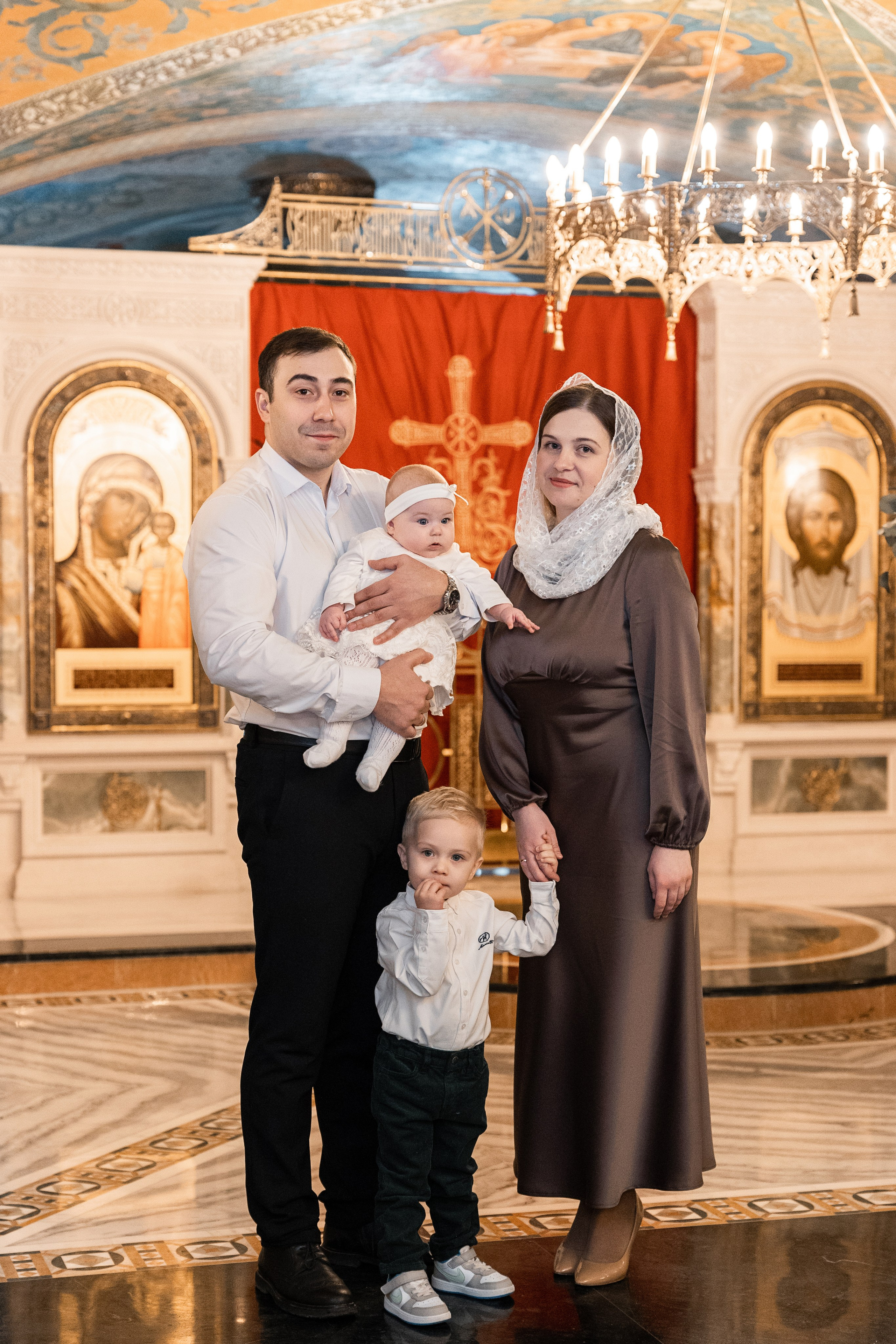 Крещение Евы. Фотограф Крещение, Выписка москва