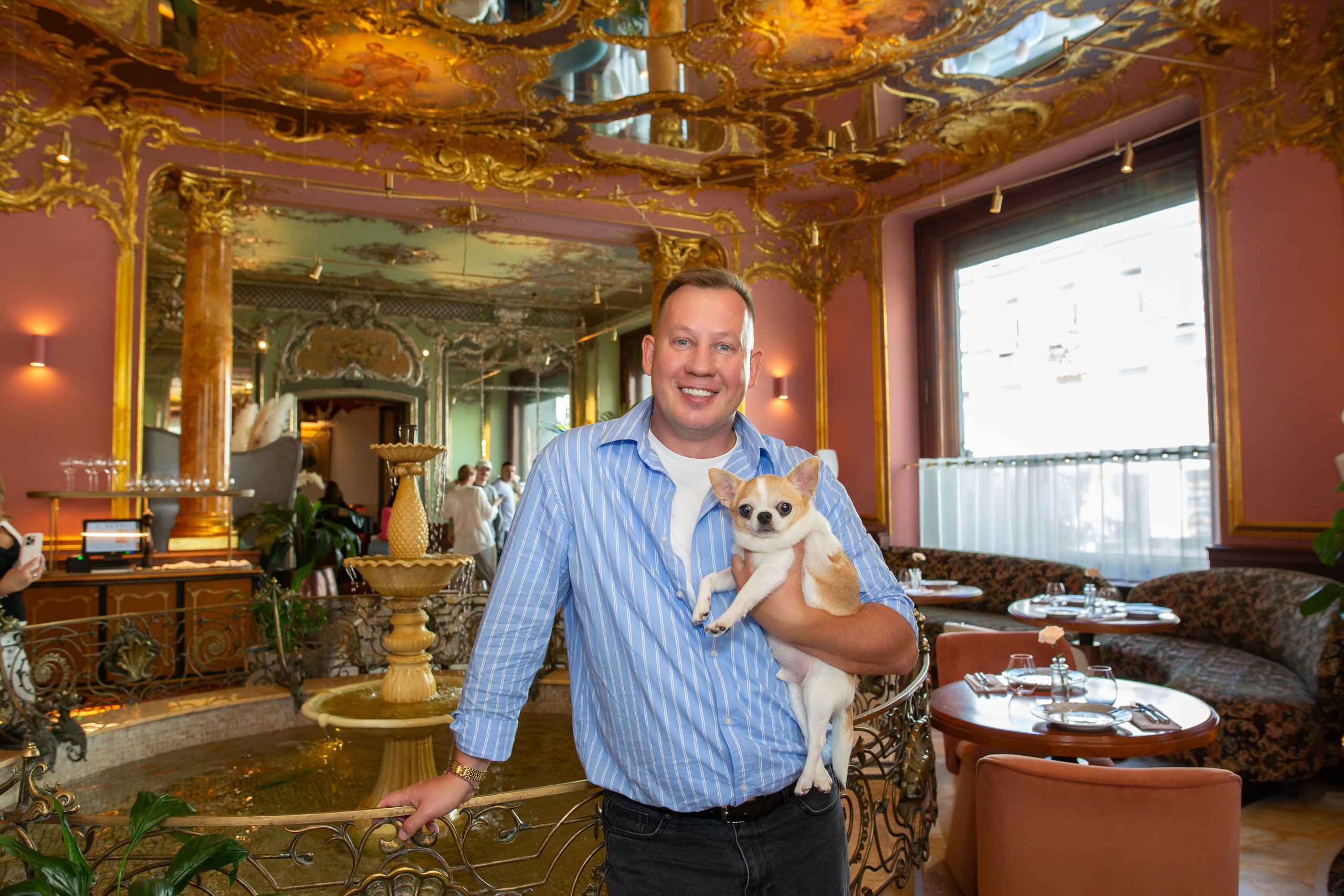 Ресторан Savoy Москва. Семейный и детский фотограф Анна Петракова