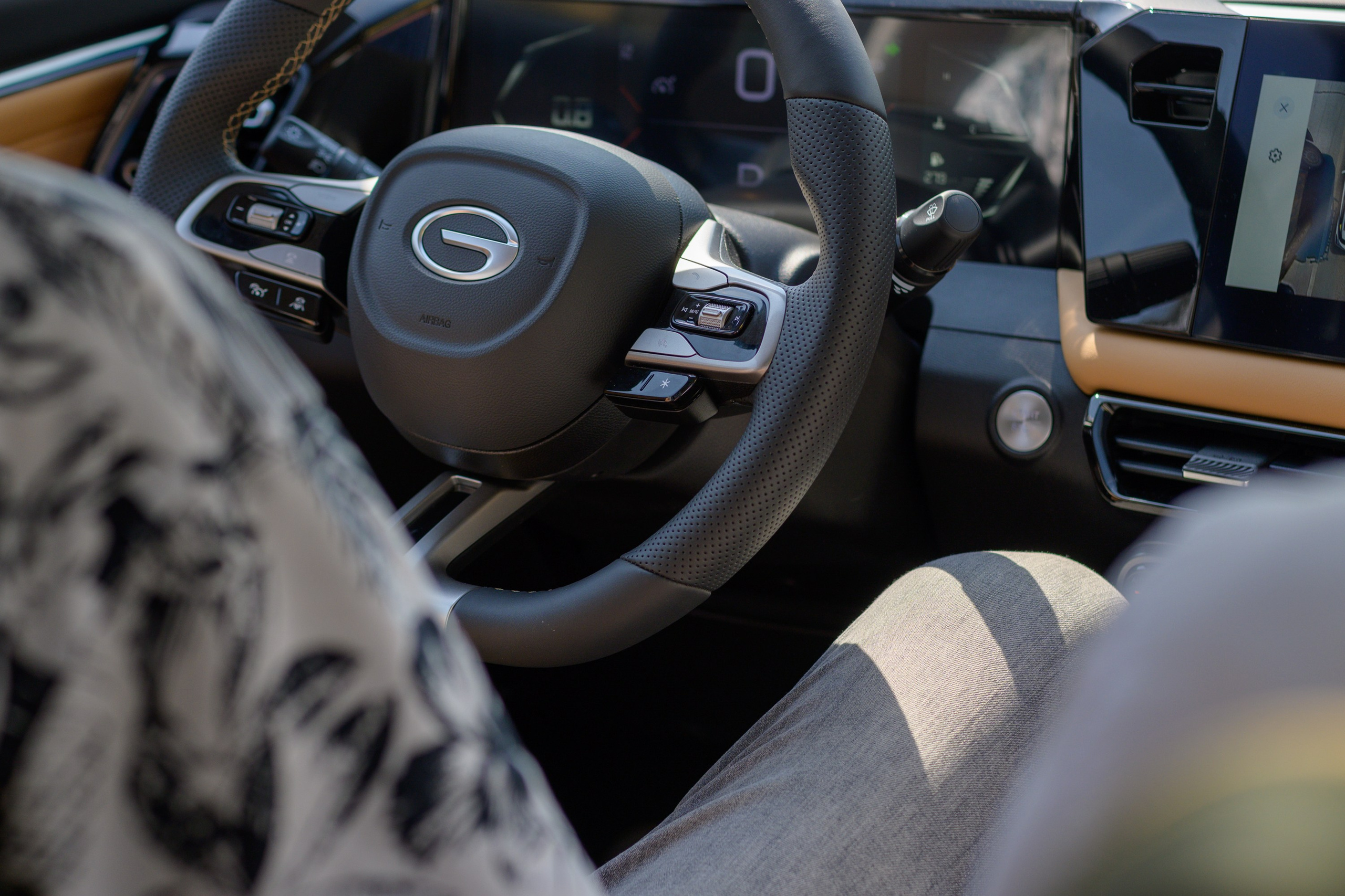 Презентация GAC GS3