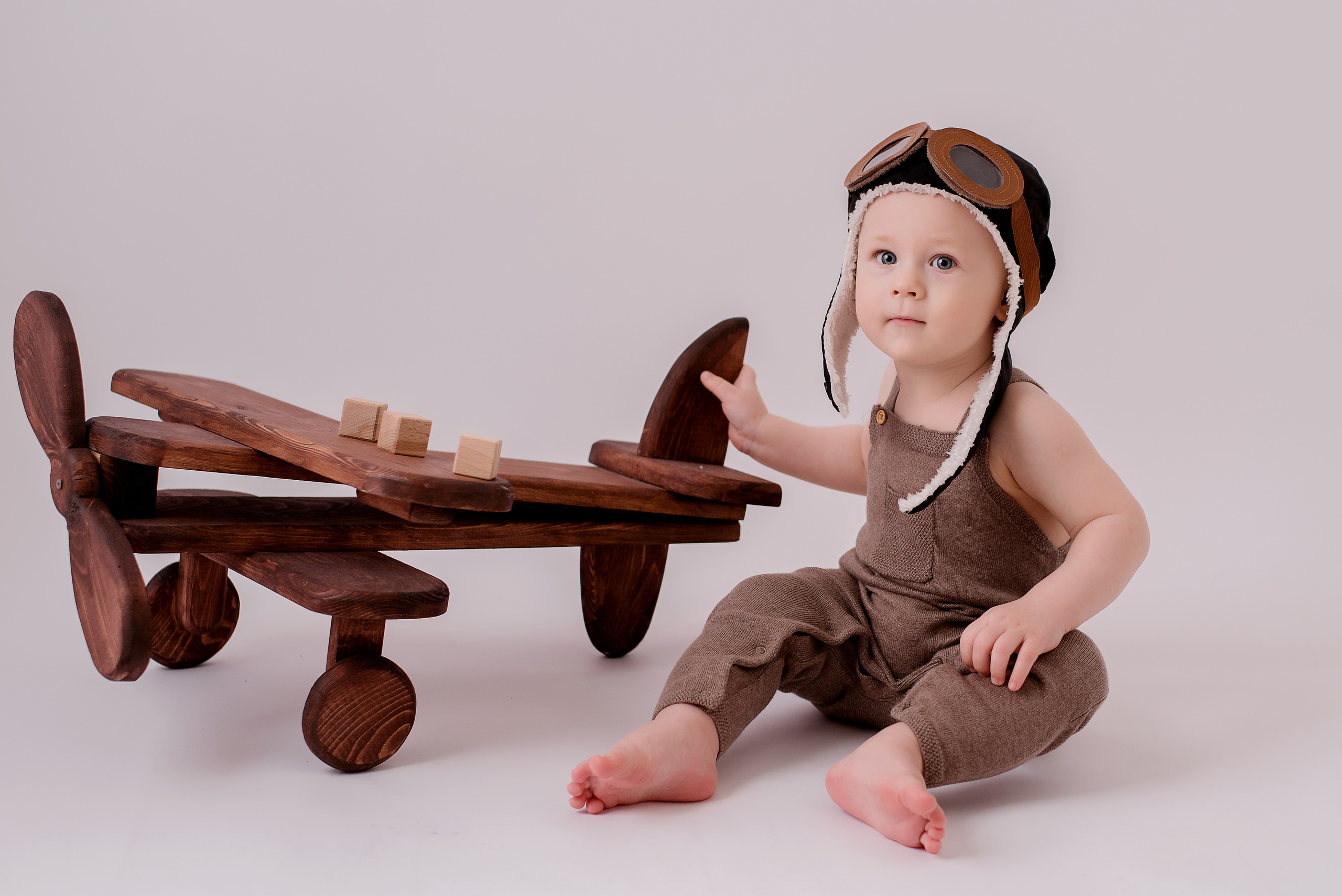 1 год семейная. Детский фотограф в Долгопрудном и Москве