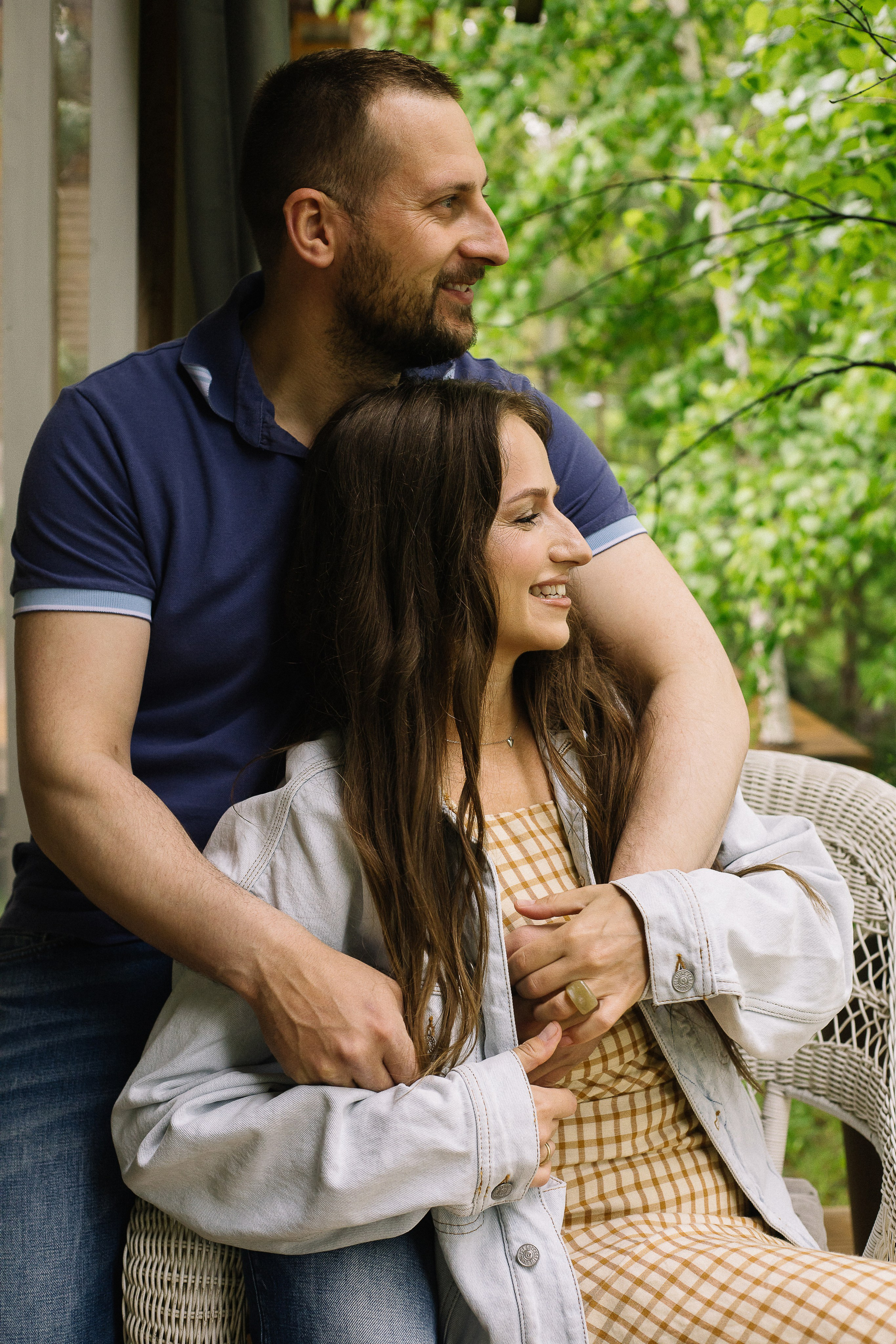 Семейное утро в Хюгге. Семейный фотограф в Томске Максимова Екатерина