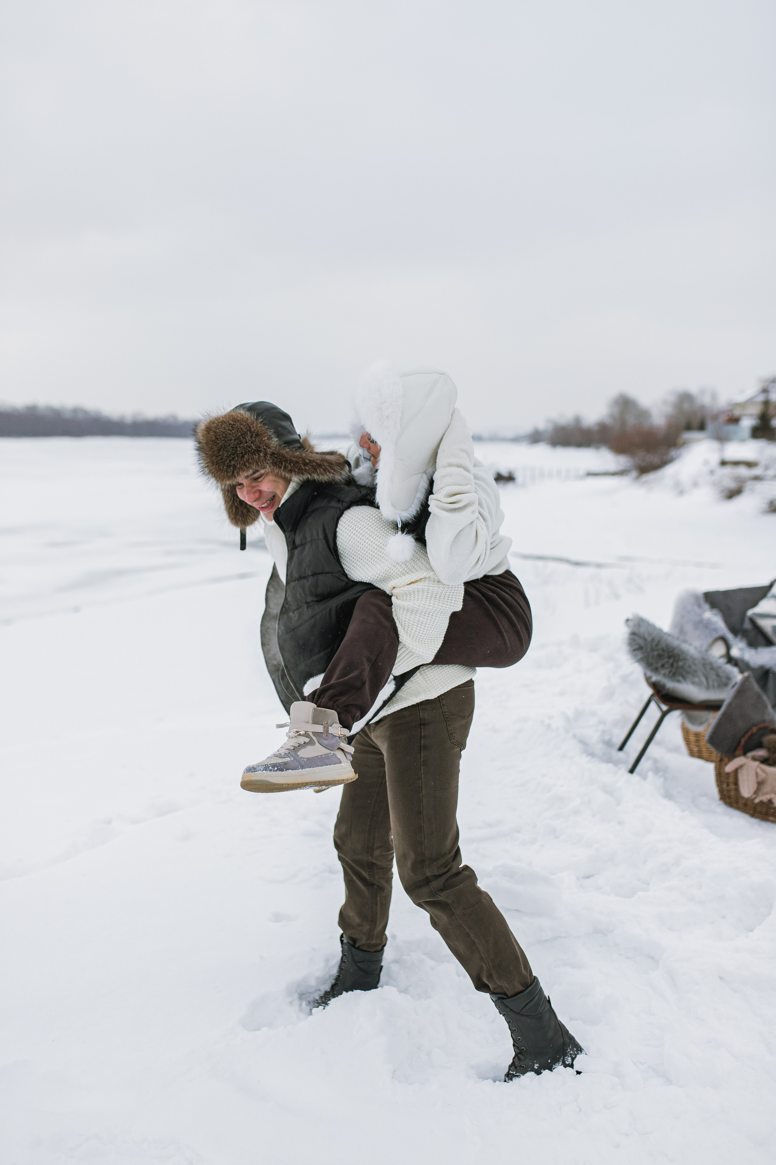 Снежные объятия