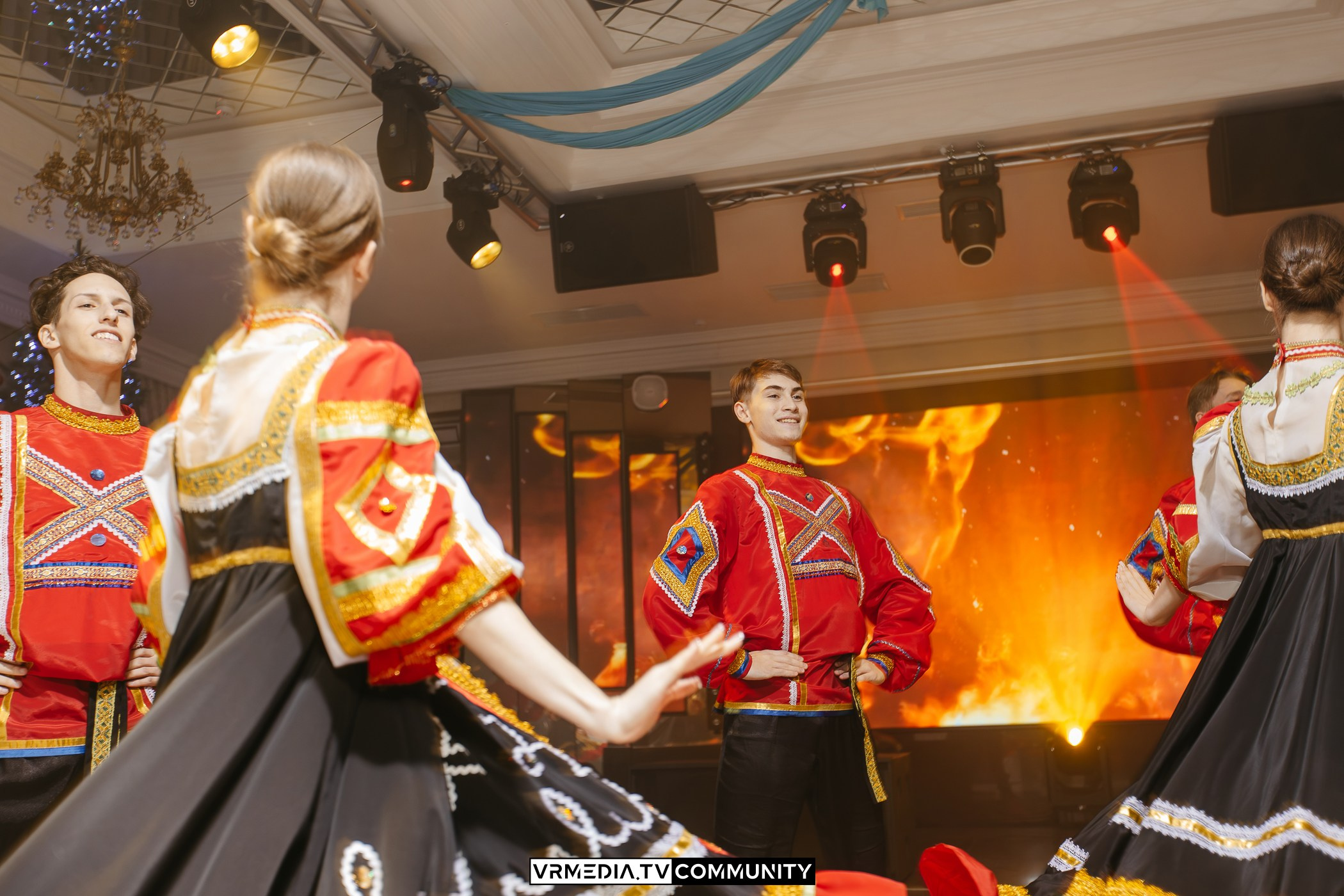 Мюзикл «12 Месяцев» в ресторане «Лазурный берег»