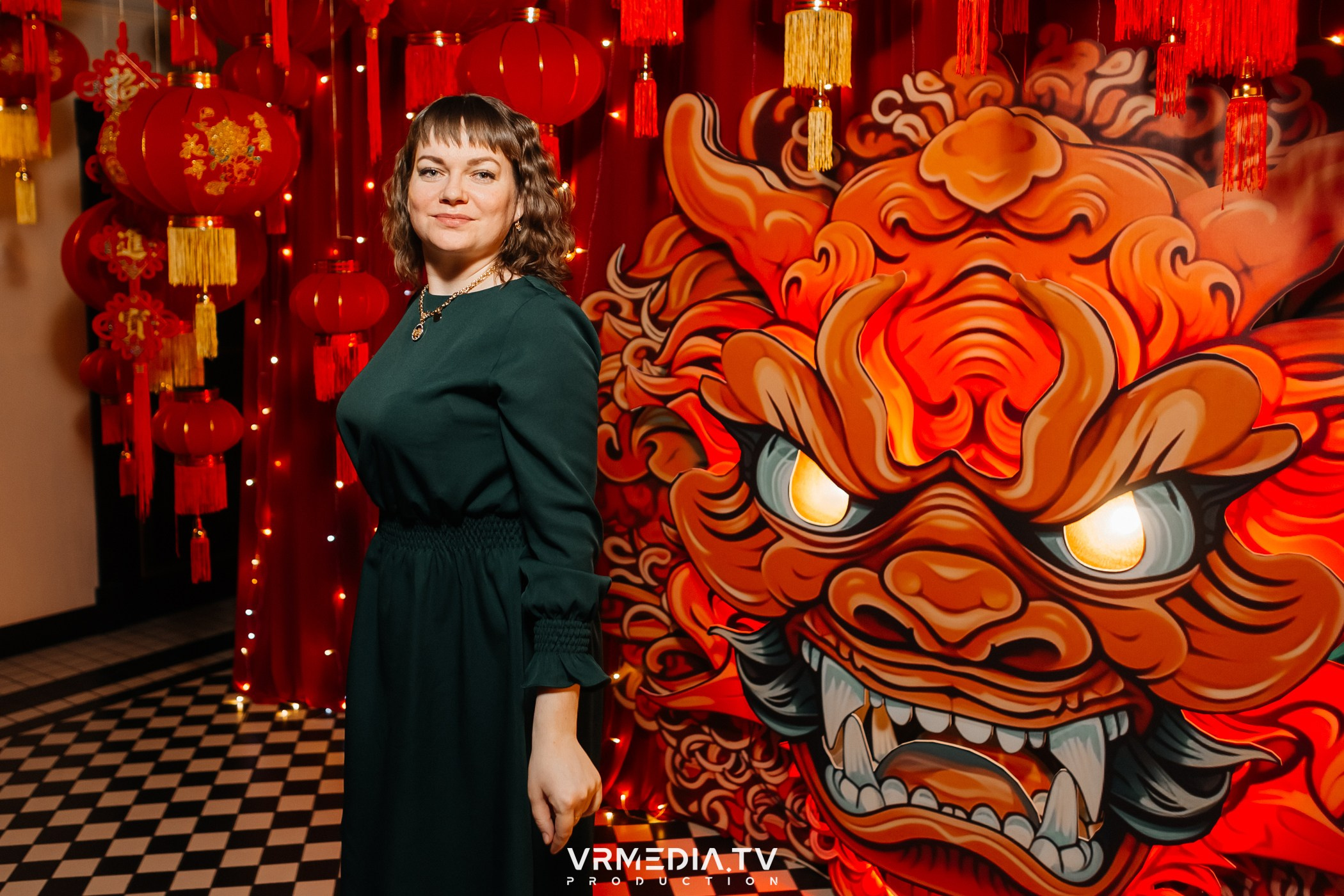 Новогодний вечер в ресторане «Мюнхен»