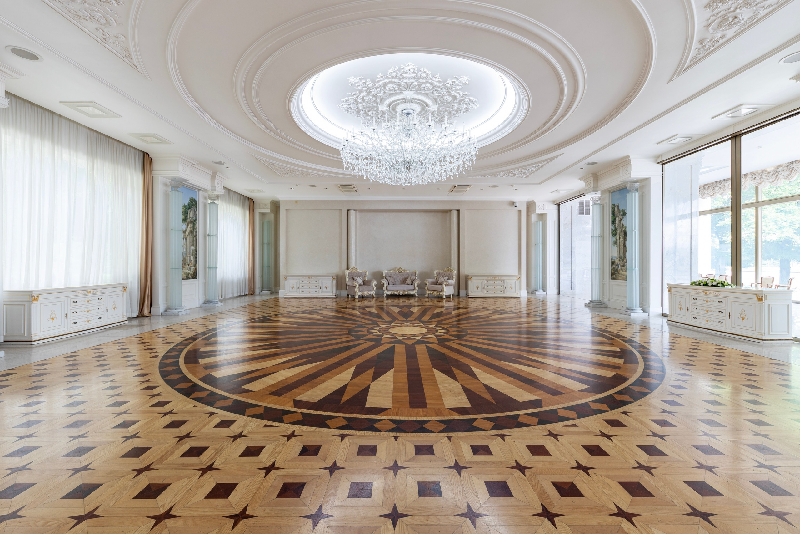 Государственная резиденция К-2 на набережной р. Малой Невки. Интерьерный фотограф в Санкт-Петербурге Екатерина Цыбулько