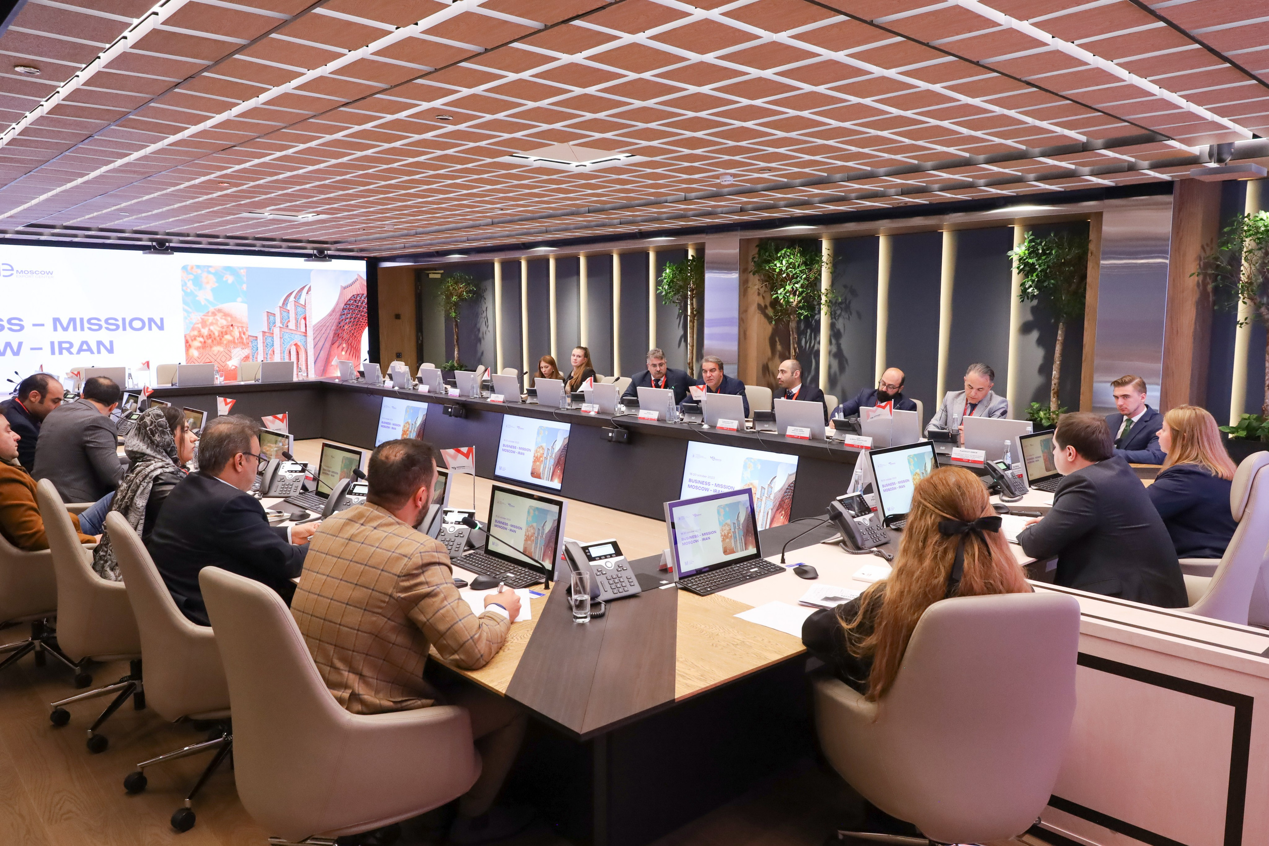 БИЗНЕС-МИССИЯ МОСКВА-ИРАН. Фотограф мероприятий Ирина Каширина