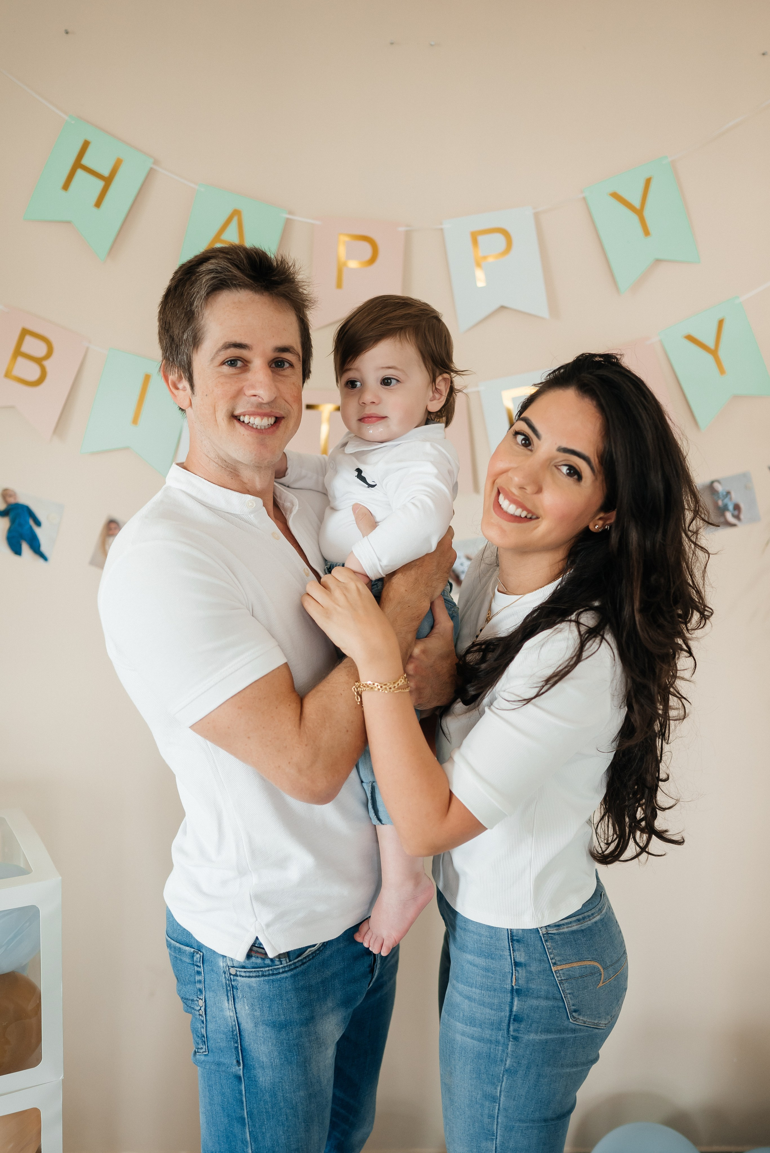 First Birthday. Wedding and family photographer in Dubai Vasilii Albul