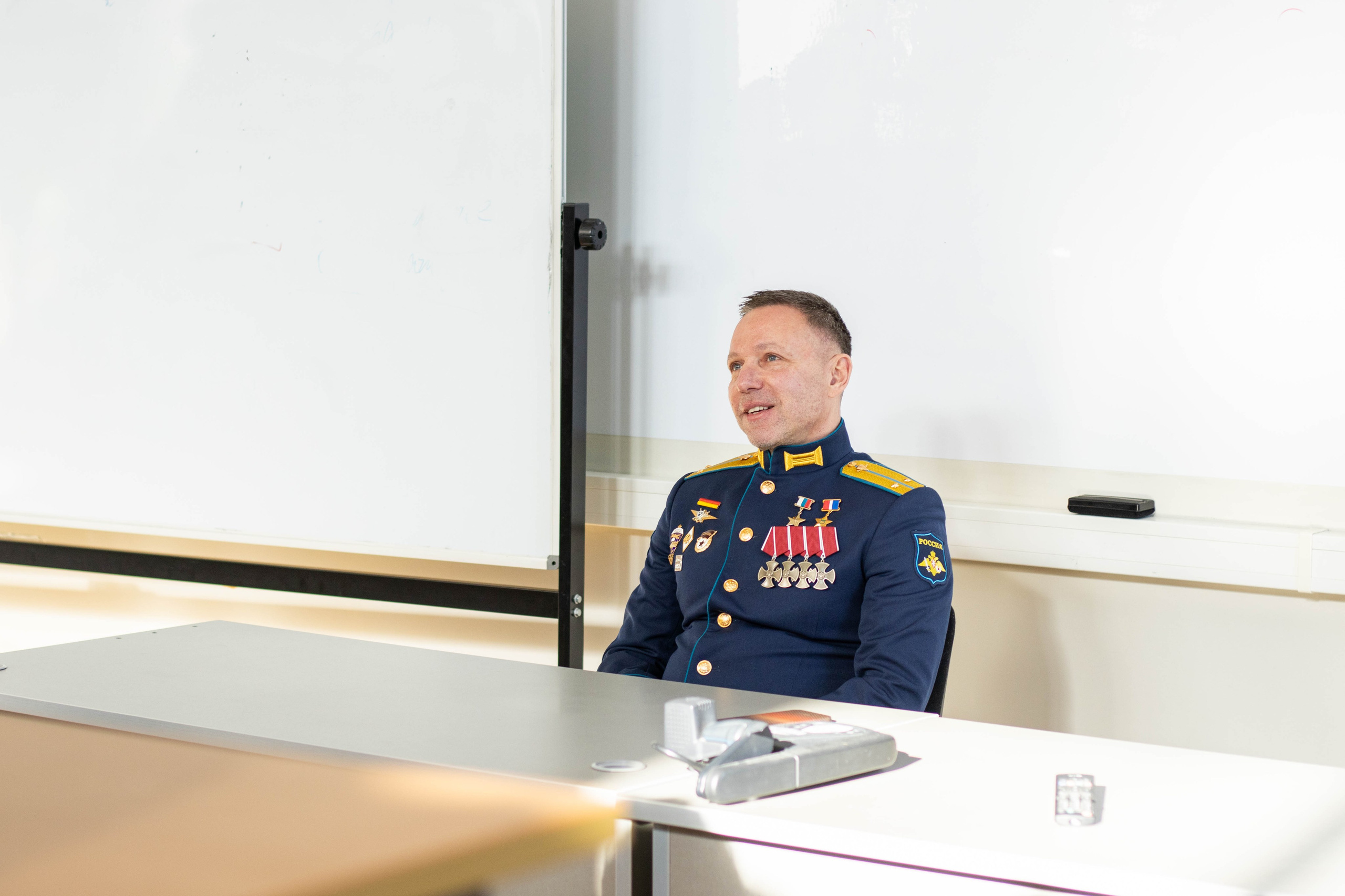 Встреча с Героем России. Репортажный фотограф во Владивостоке Анастасия Кострова