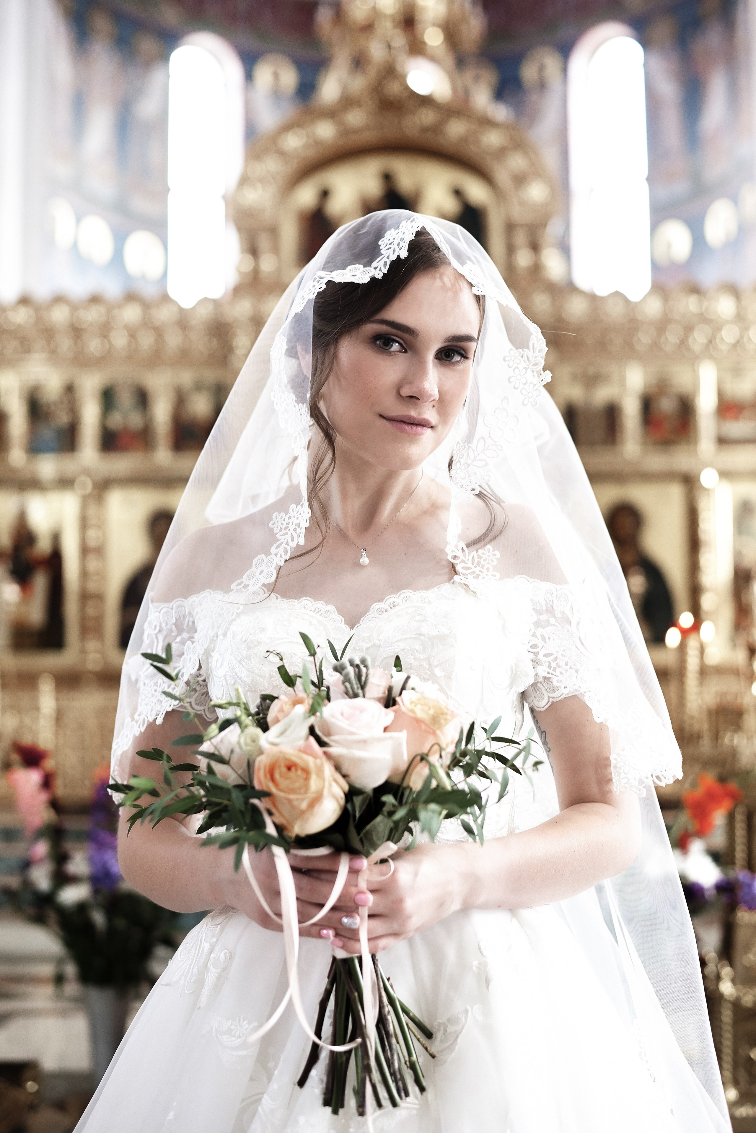 Свадебная фотосессия — Елена + Артём. Фотограф Андрей Ткаченко — из Брянска