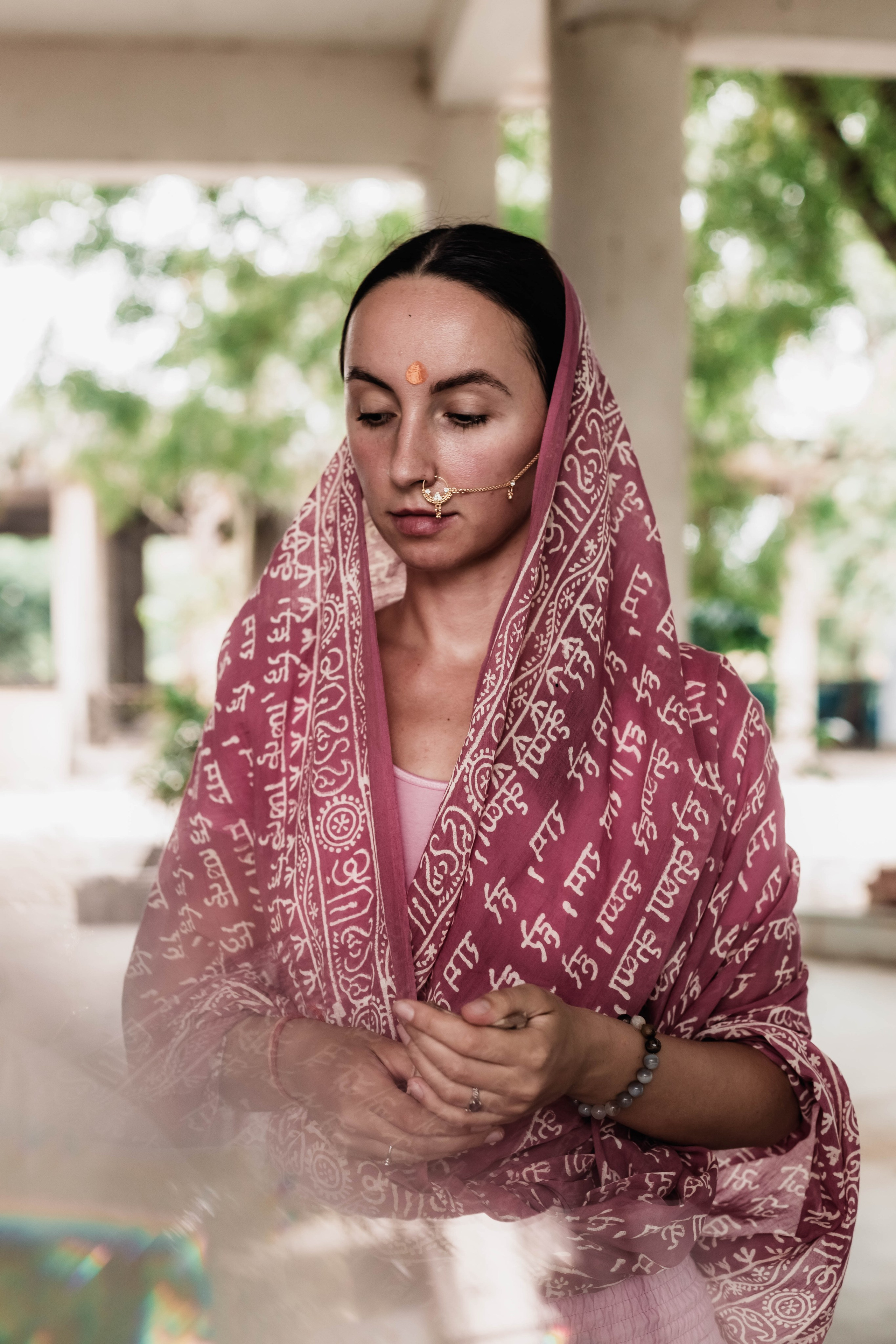 Pitri Paksha yagyas & poojas Devraha Baba ji ashram. Mariam Bagdasaryan