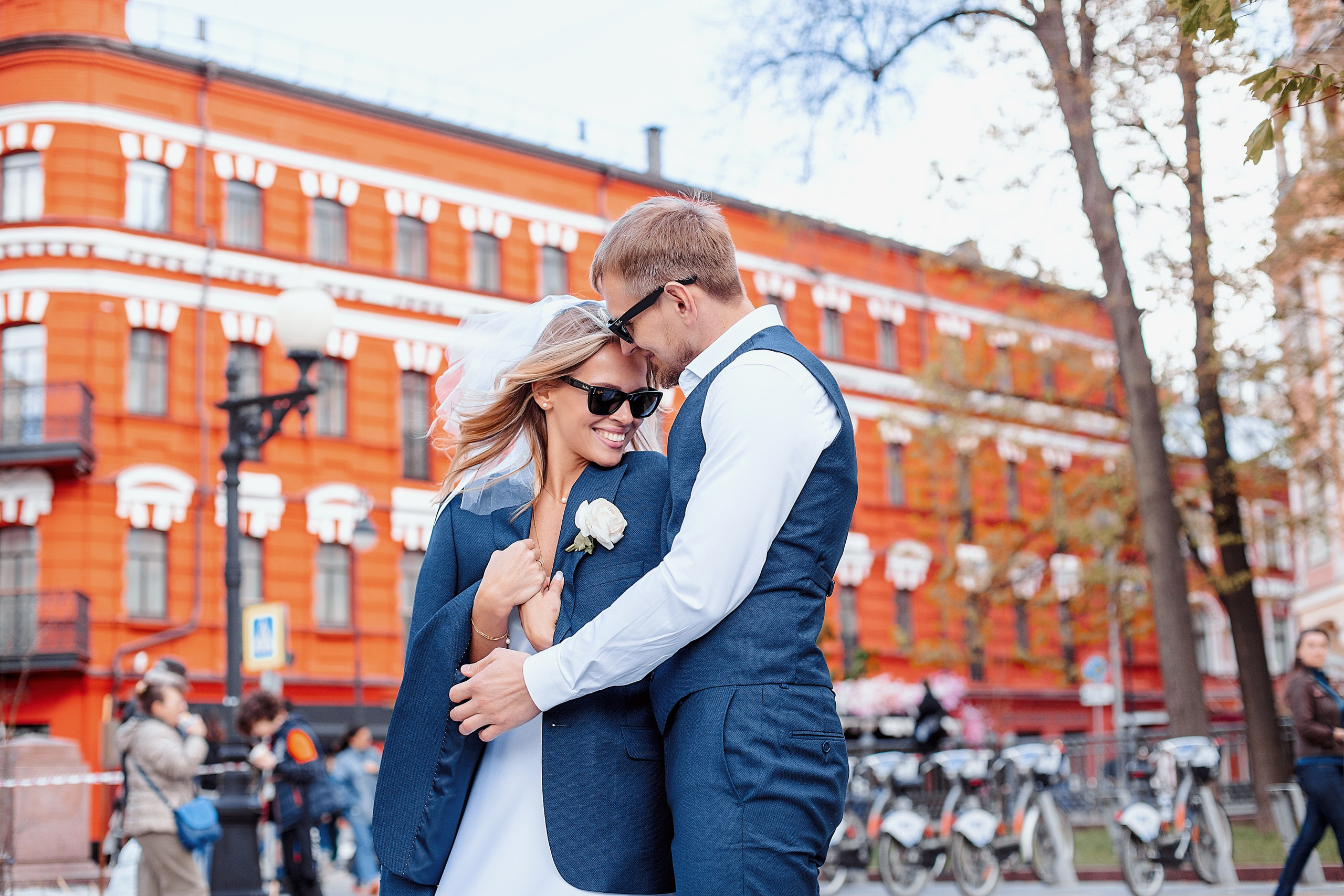 Иван и Анна. Фотограф Яна Яркая