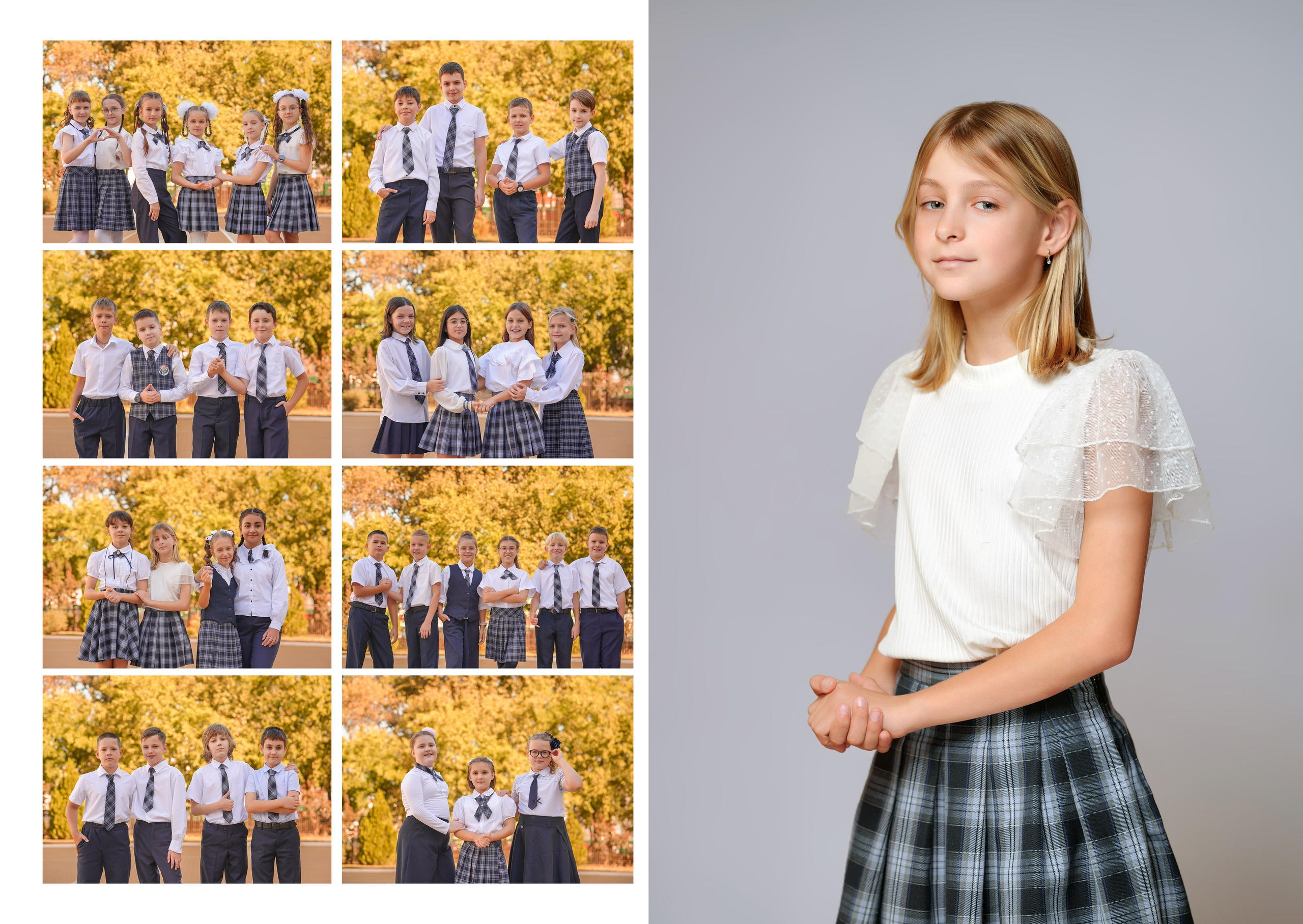 ШКОЛА МАКЕТ 104 4 Б. Красивый выпускной альбом в Краснодаре