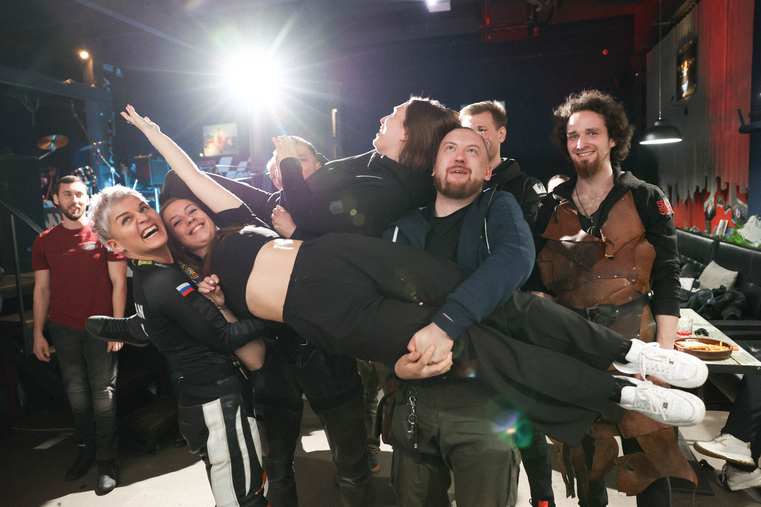 День мотоциклистки. Свадебный, репортажный, фотограф Москва и Московская область