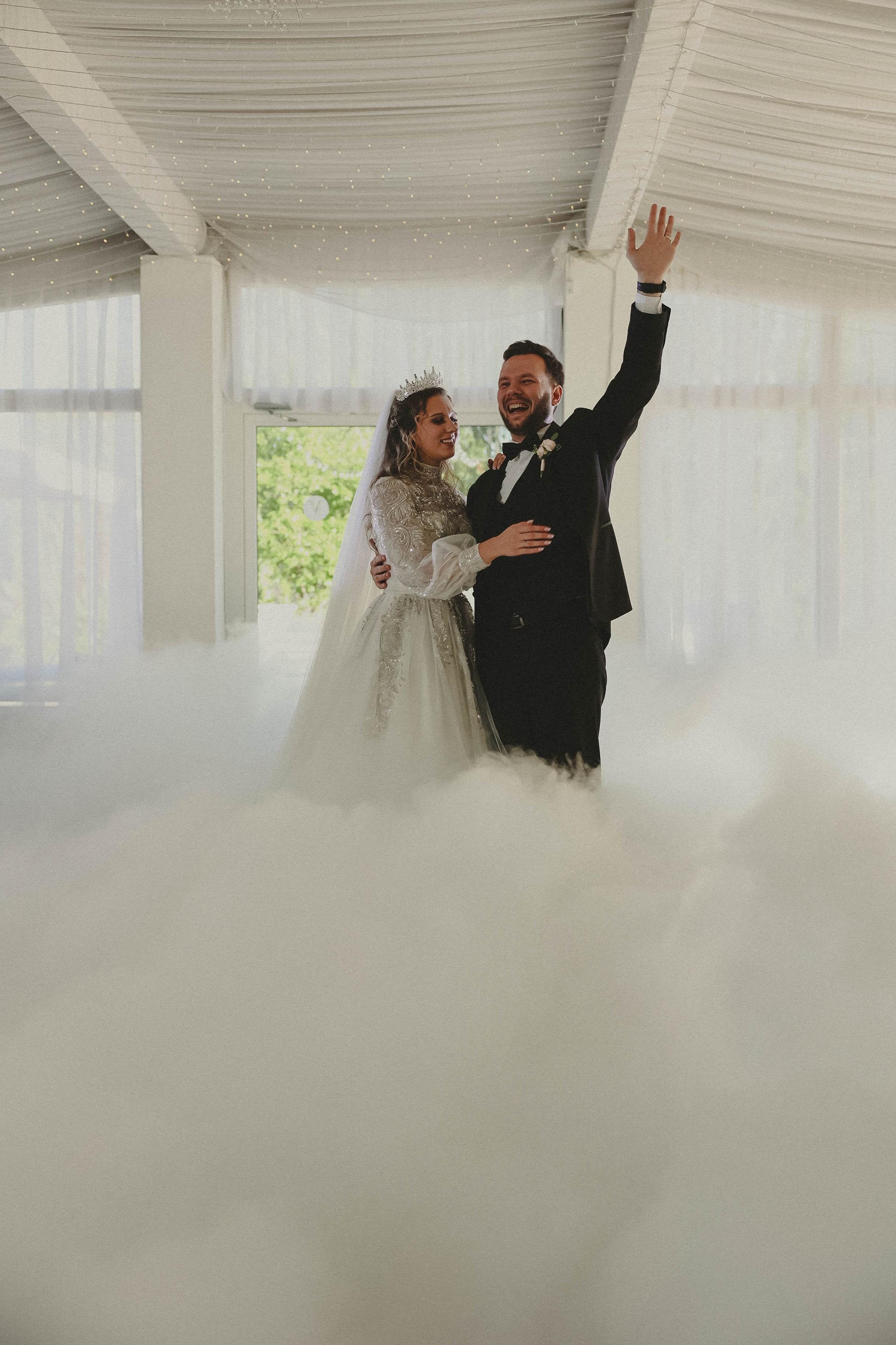 Анастасия и Владимир. Свадебный, репортажный, фотограф Москва и Московская область