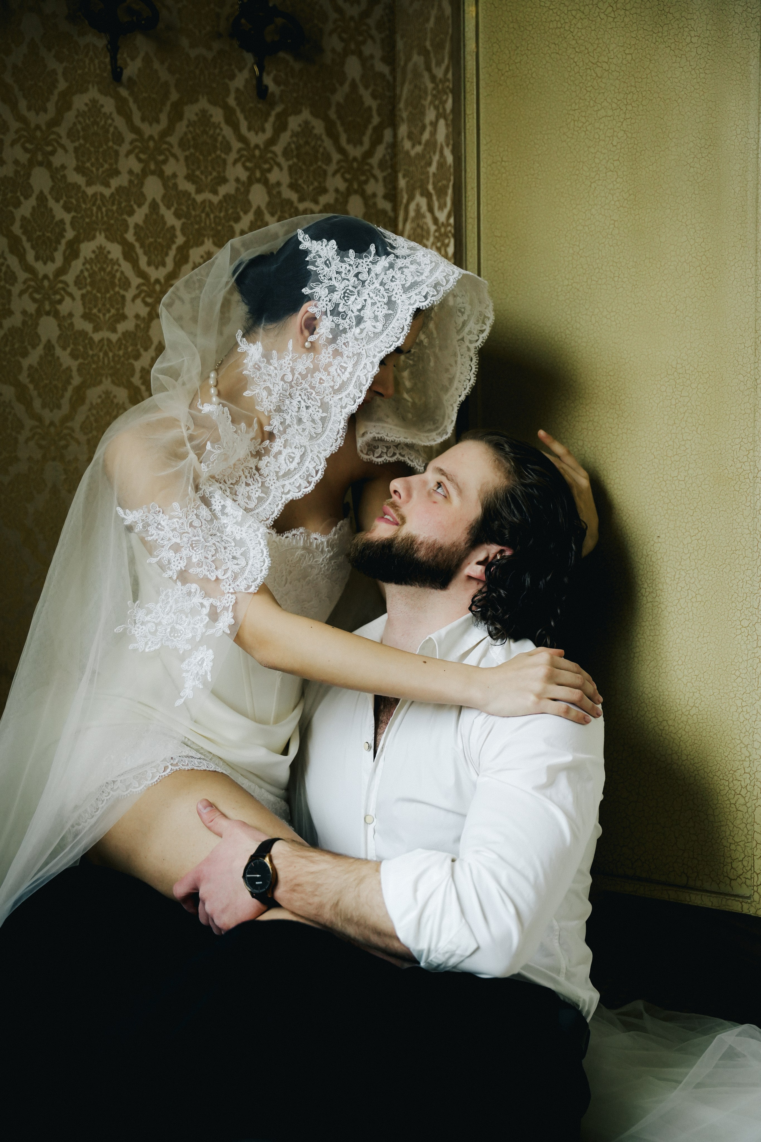 Вета и Эрик. Фотограф г. Санкт-Петербург Александра Катанакова