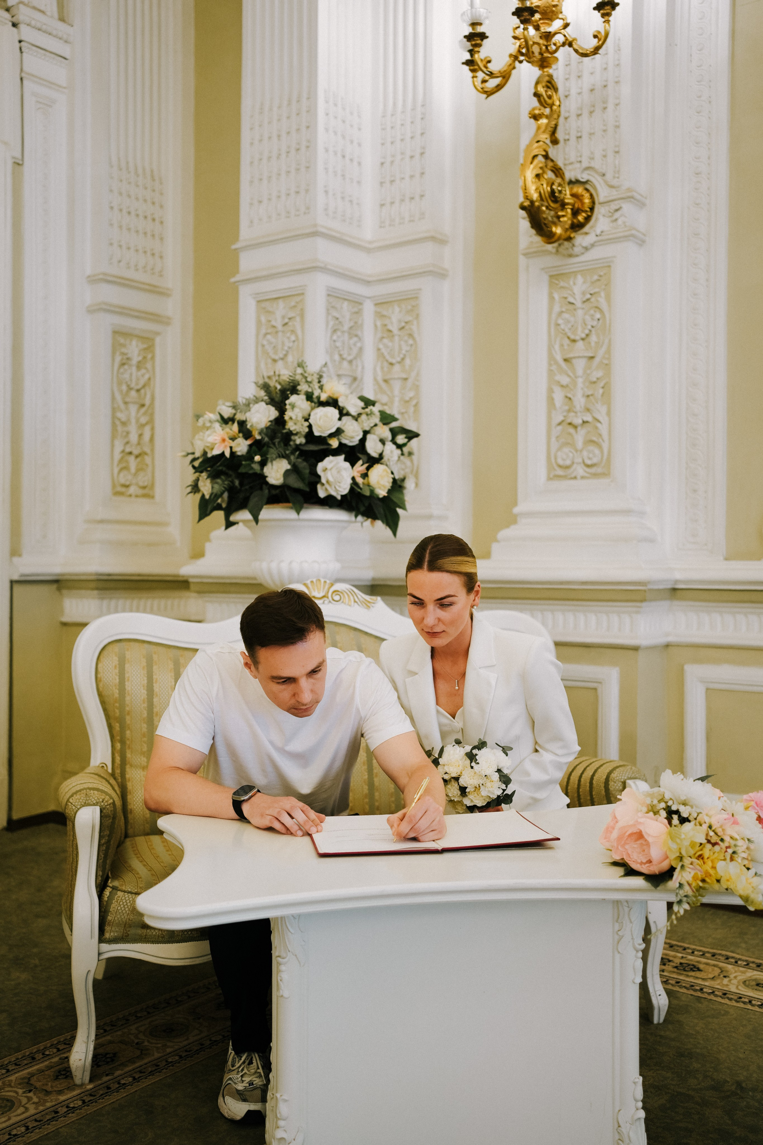 Милена и Вова. Фотограф г. Санкт-Петербург Александра Катанакова