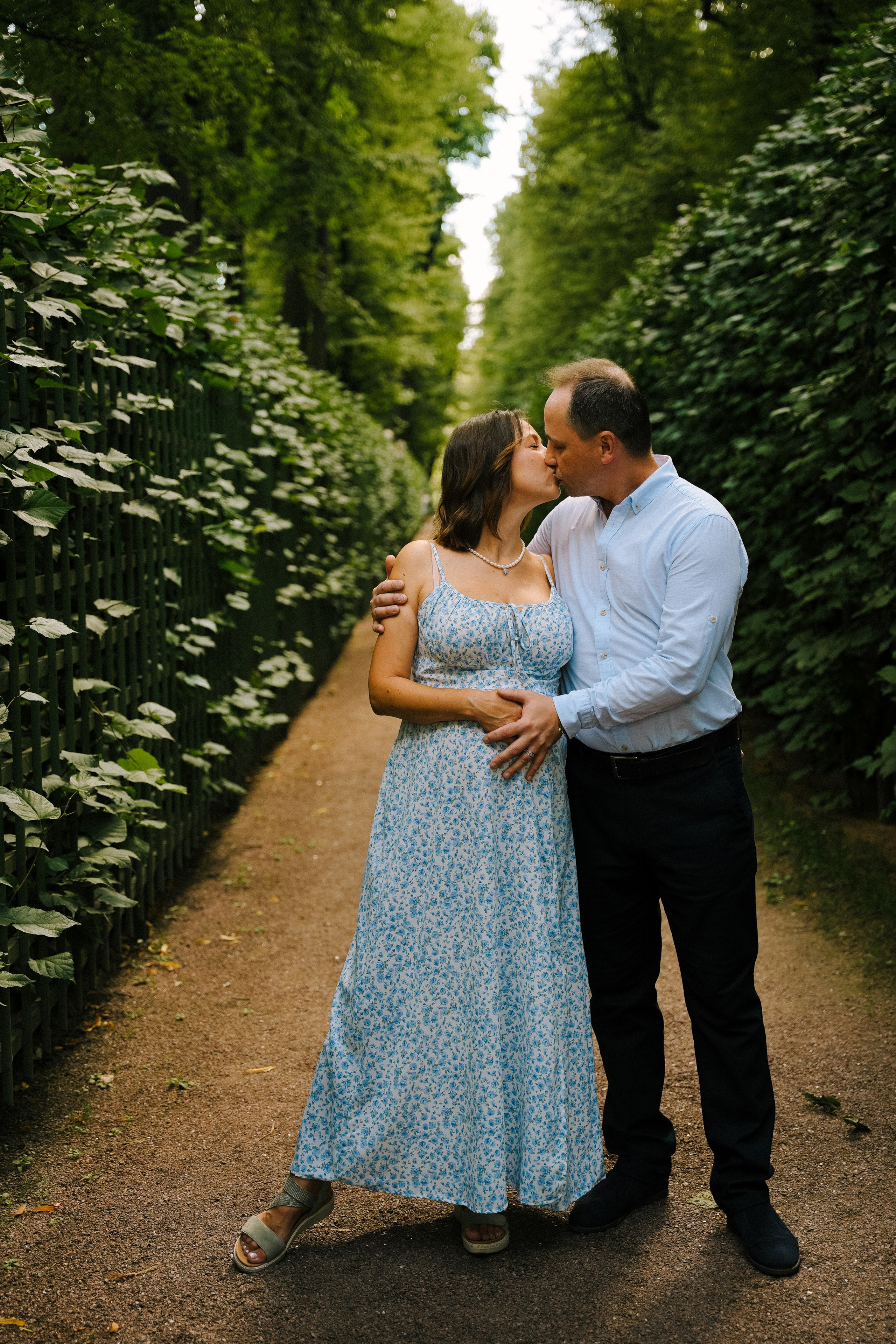 Алена и Гриша. Фотограф г. Санкт-Петербург Александра Катанакова