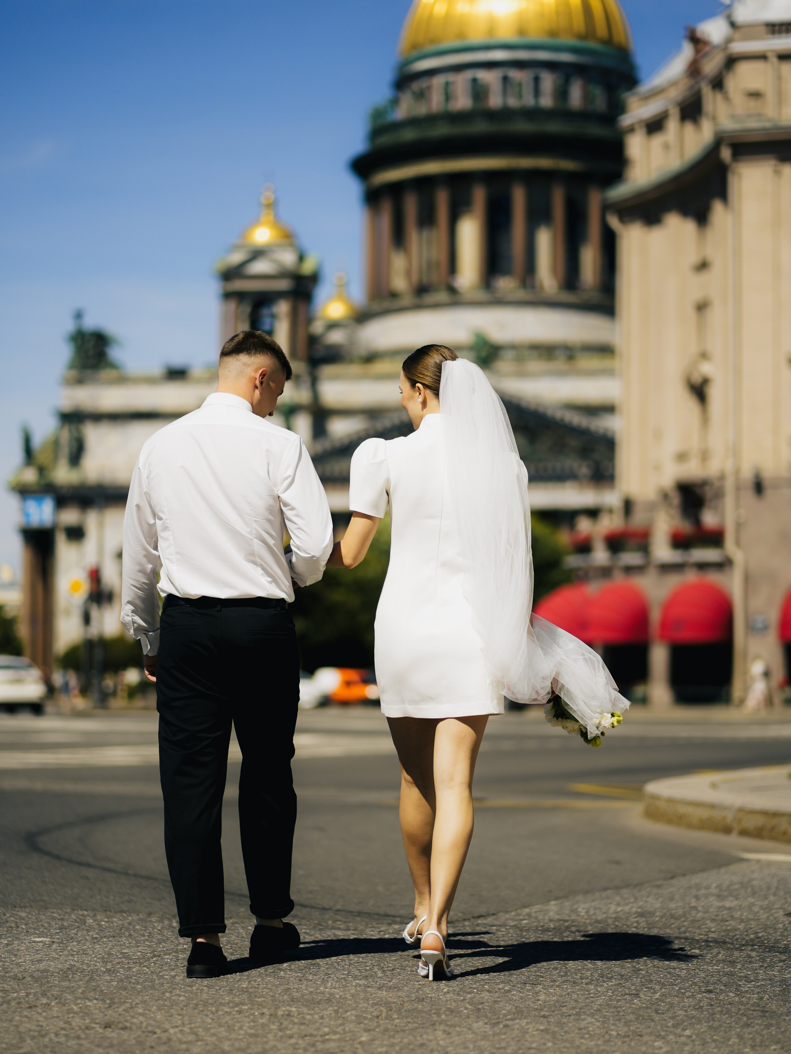 Настя и Сережа. Фотограф г. Санкт-Петербург Александра Катанакова