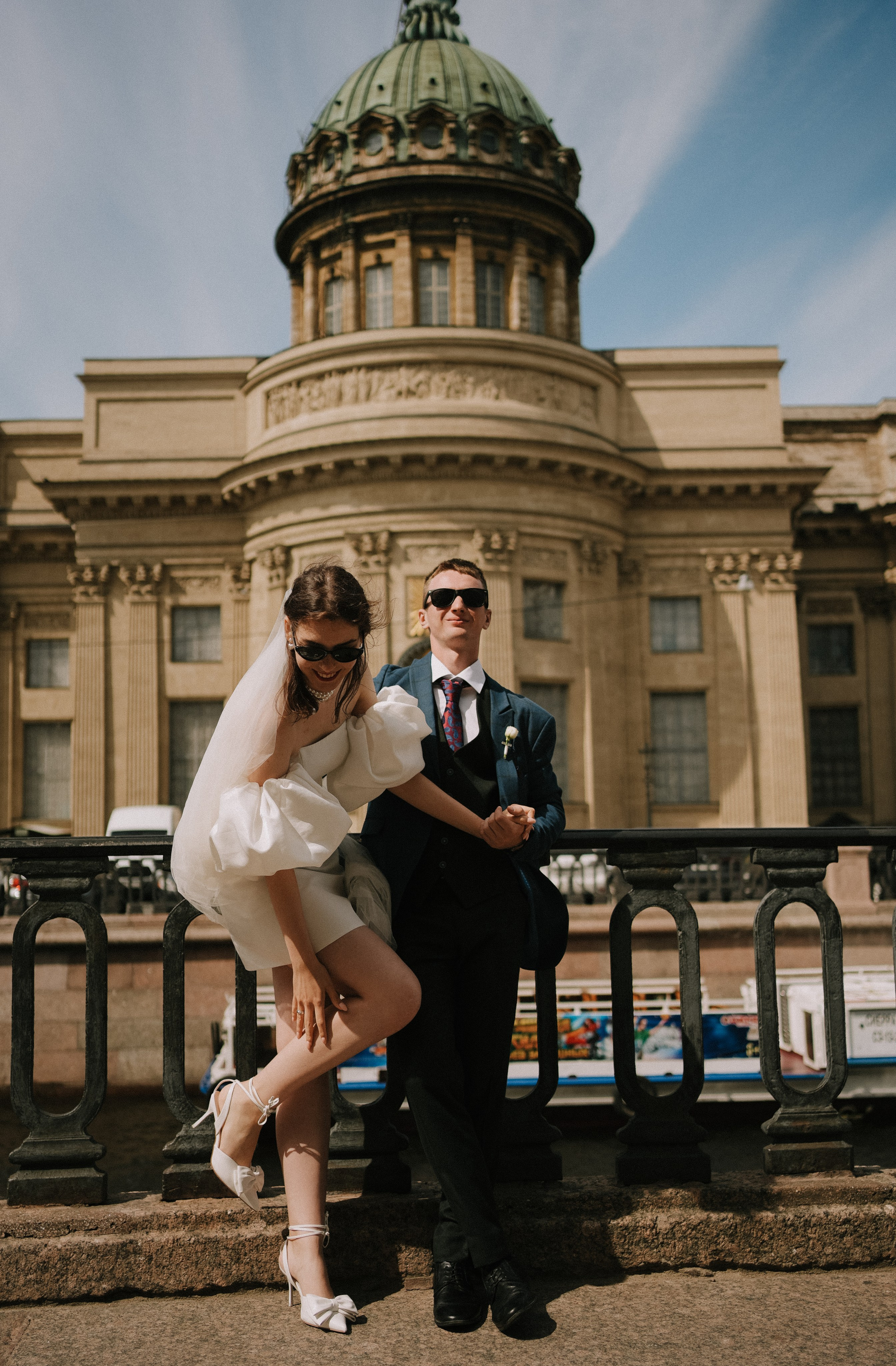 Стелла и Саша. Фотограф г. Санкт-Петербург Александра Катанакова