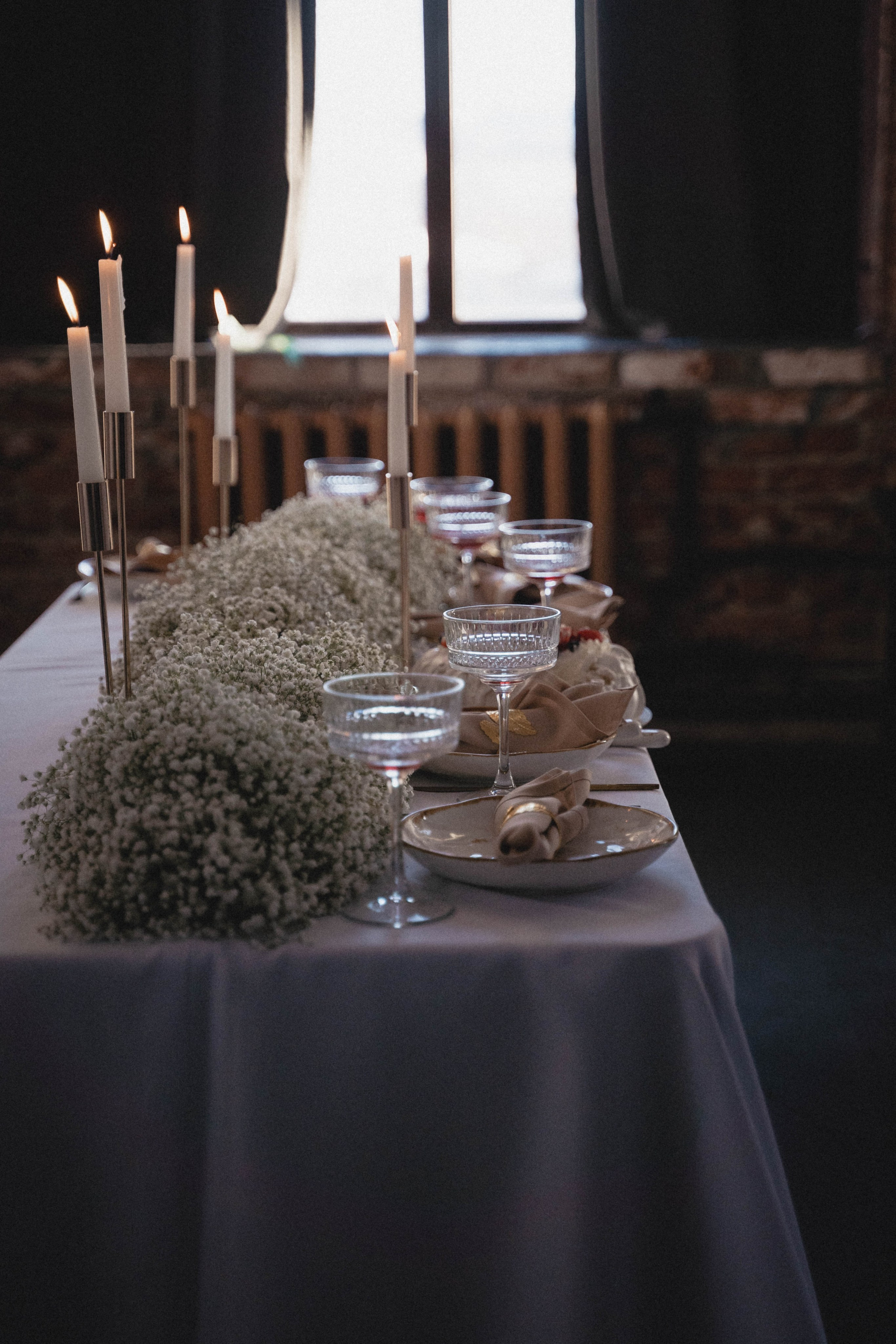 Камерный ужин. Свадебный фотограф Казань Анастасия Доле