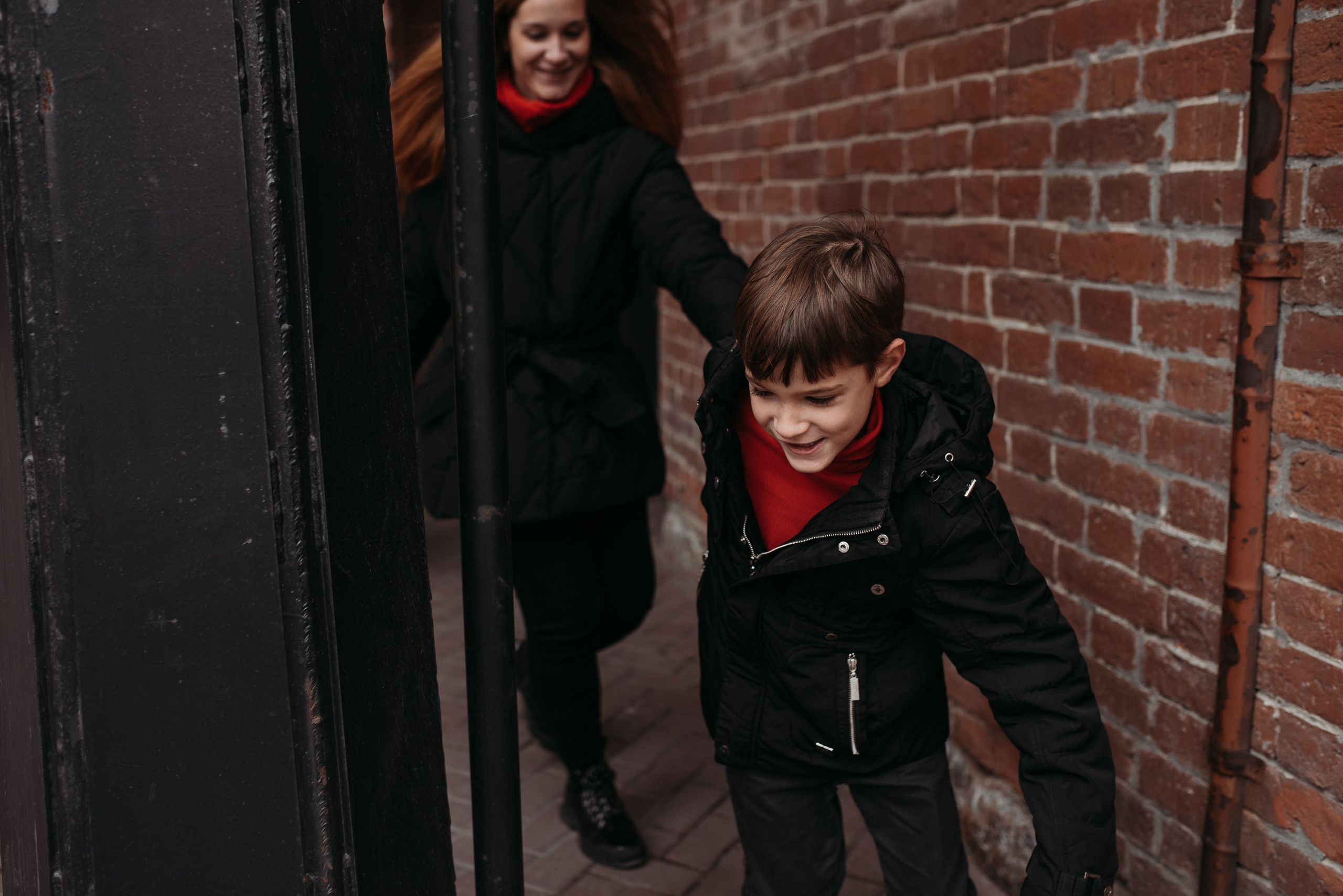 Марина и Андрей. Семейный и детский фотограф в Новосибирске и Краснообске — Анна Ким