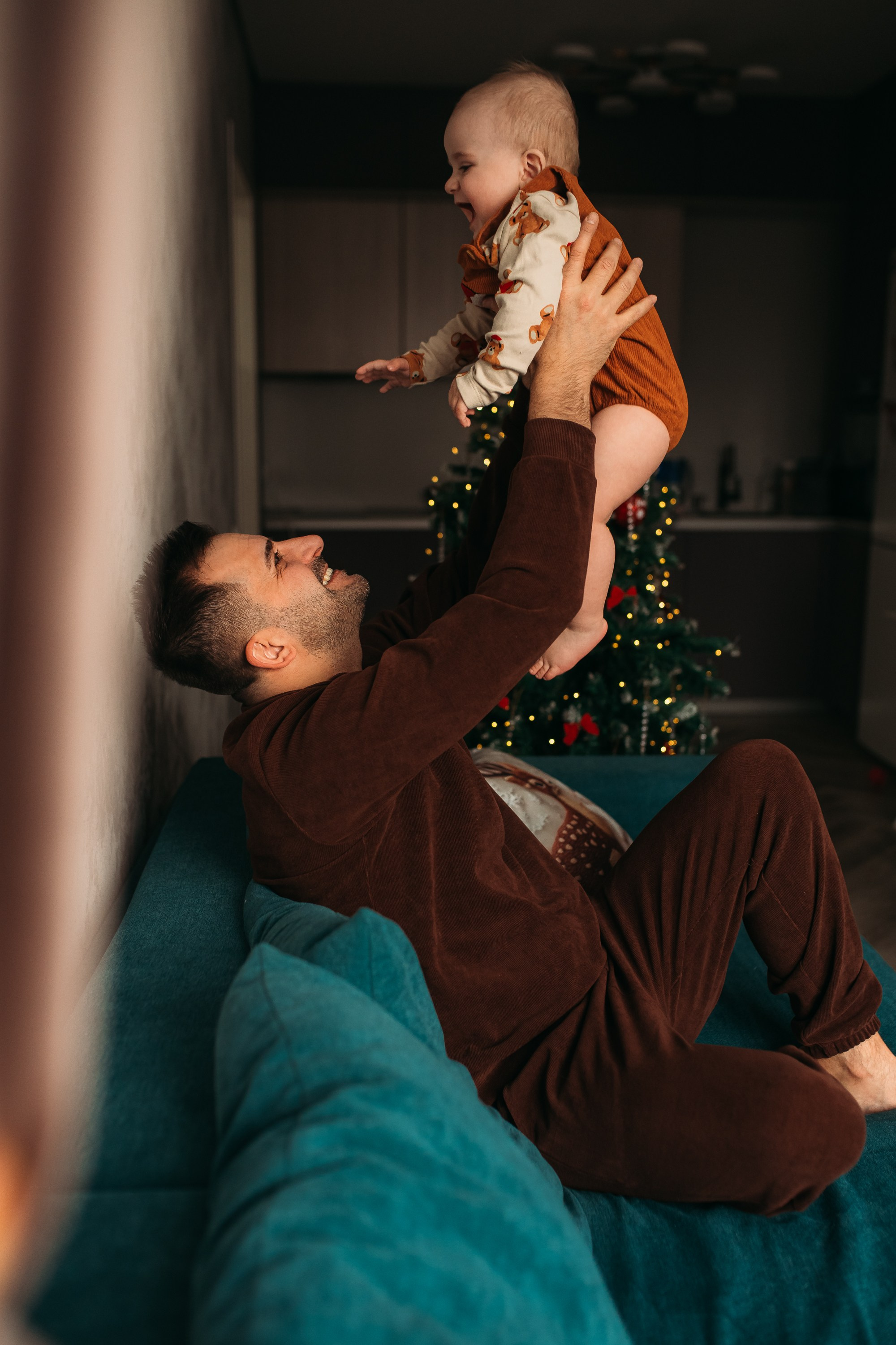 Аня, Мурат, Марк и Марина. Семейный и детский фотограф в Новосибирске и Краснообске — Анна Ким