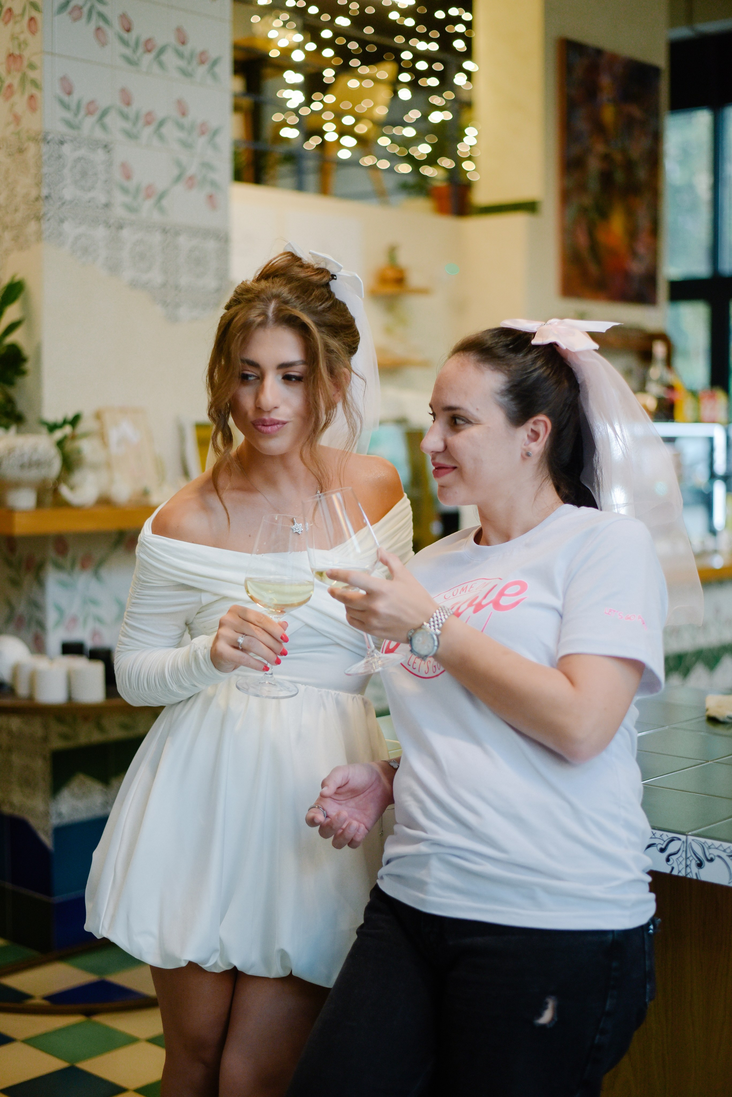 Девичник Марианны. Фотограф Лола Волна, город Москва