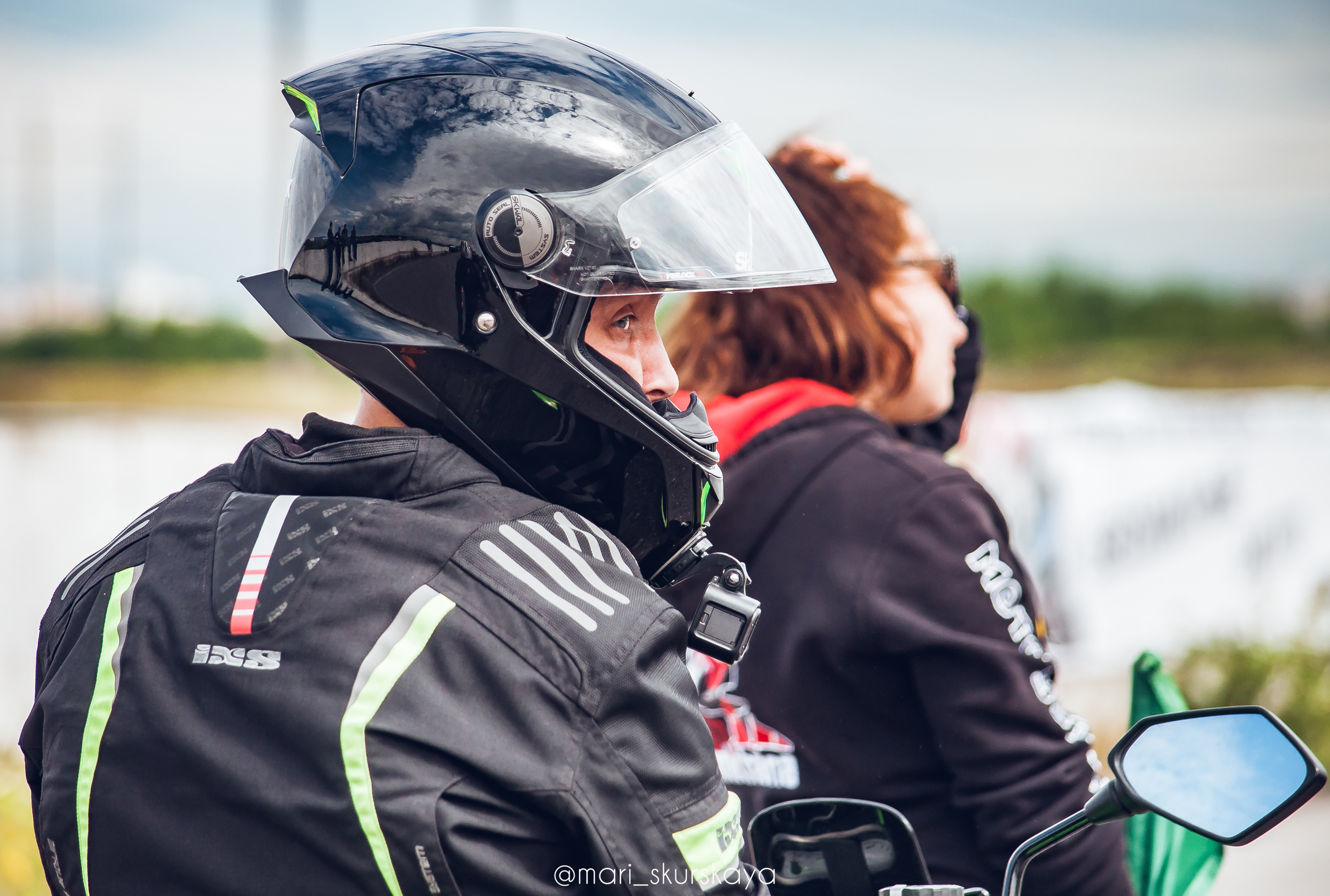 Соревнования по Мотоджимхане — 2019 Чемпионат СПб I этап. Мотофотограф в Санкт-Петербурге Мария Скурская