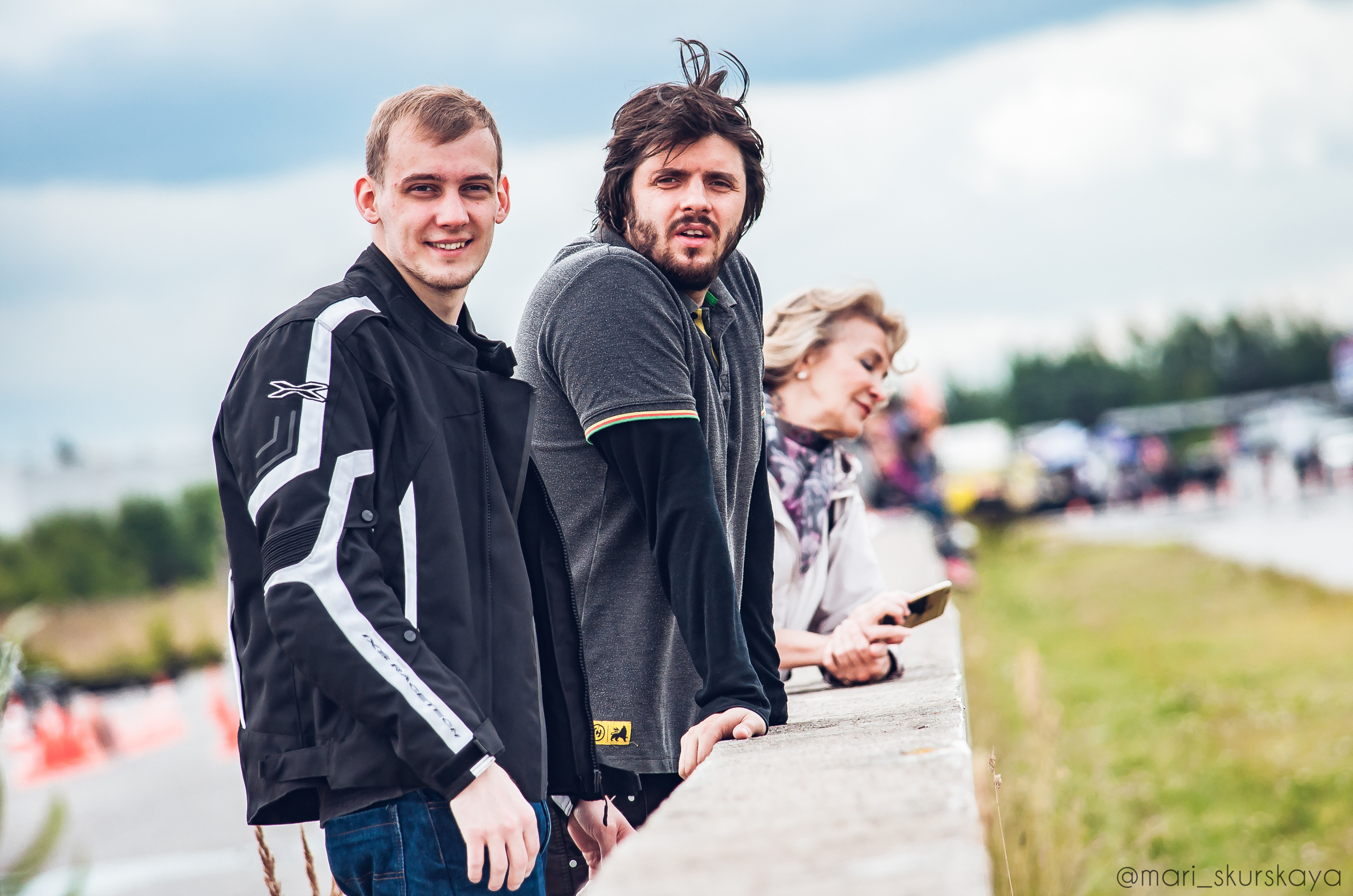 Соревнования по Мотоджимхане — 2019 Чемпионат СПб I этап. Мотофотограф в Санкт-Петербурге Мария Скурская