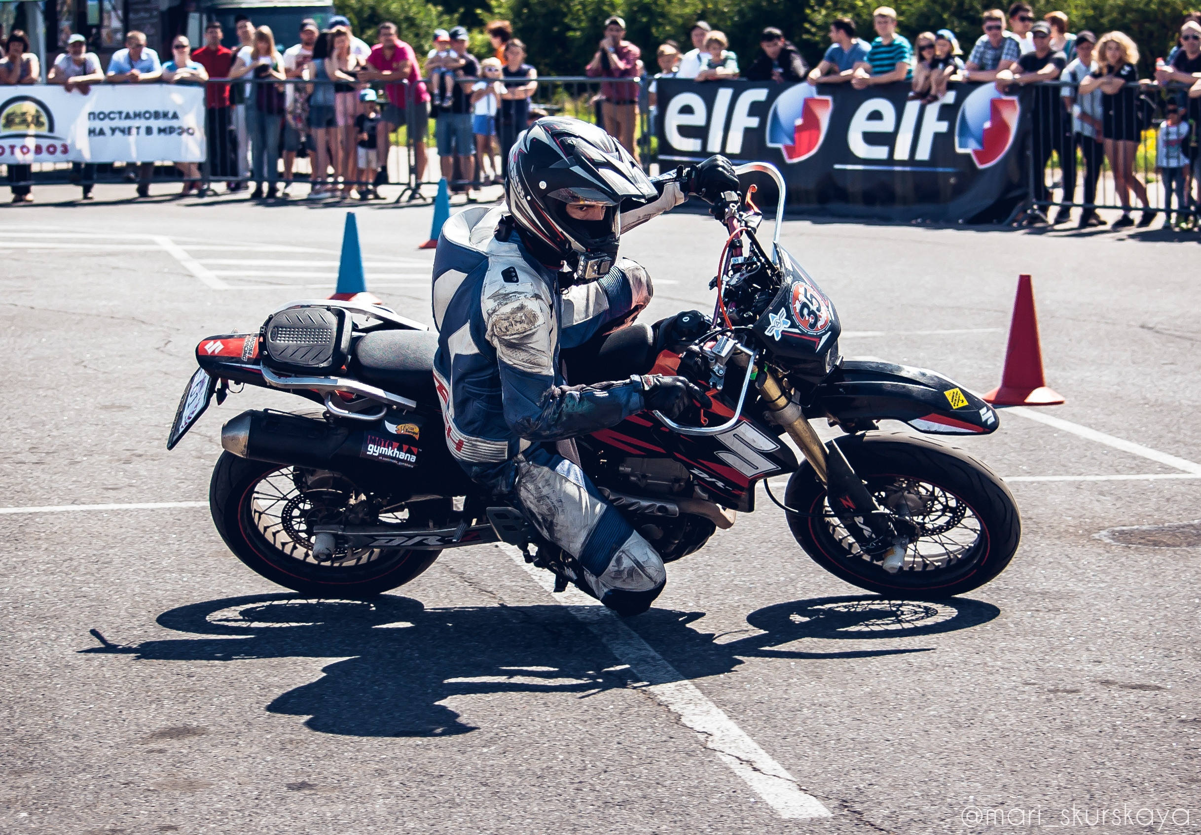 Соревнования по Мотоджимхане — 2018 Юнона. Мотофотограф в Санкт-Петербурге Мария Скурская