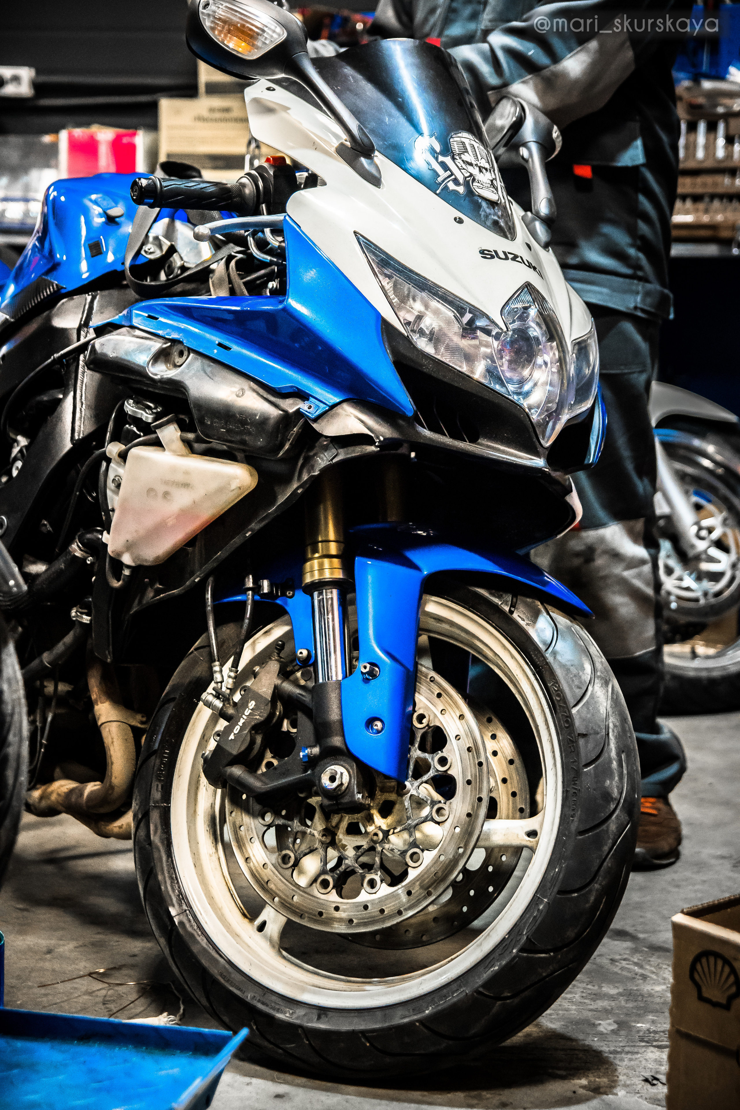 Мотосервис. Мотофотограф в Санкт-Петербурге Мария Скурская