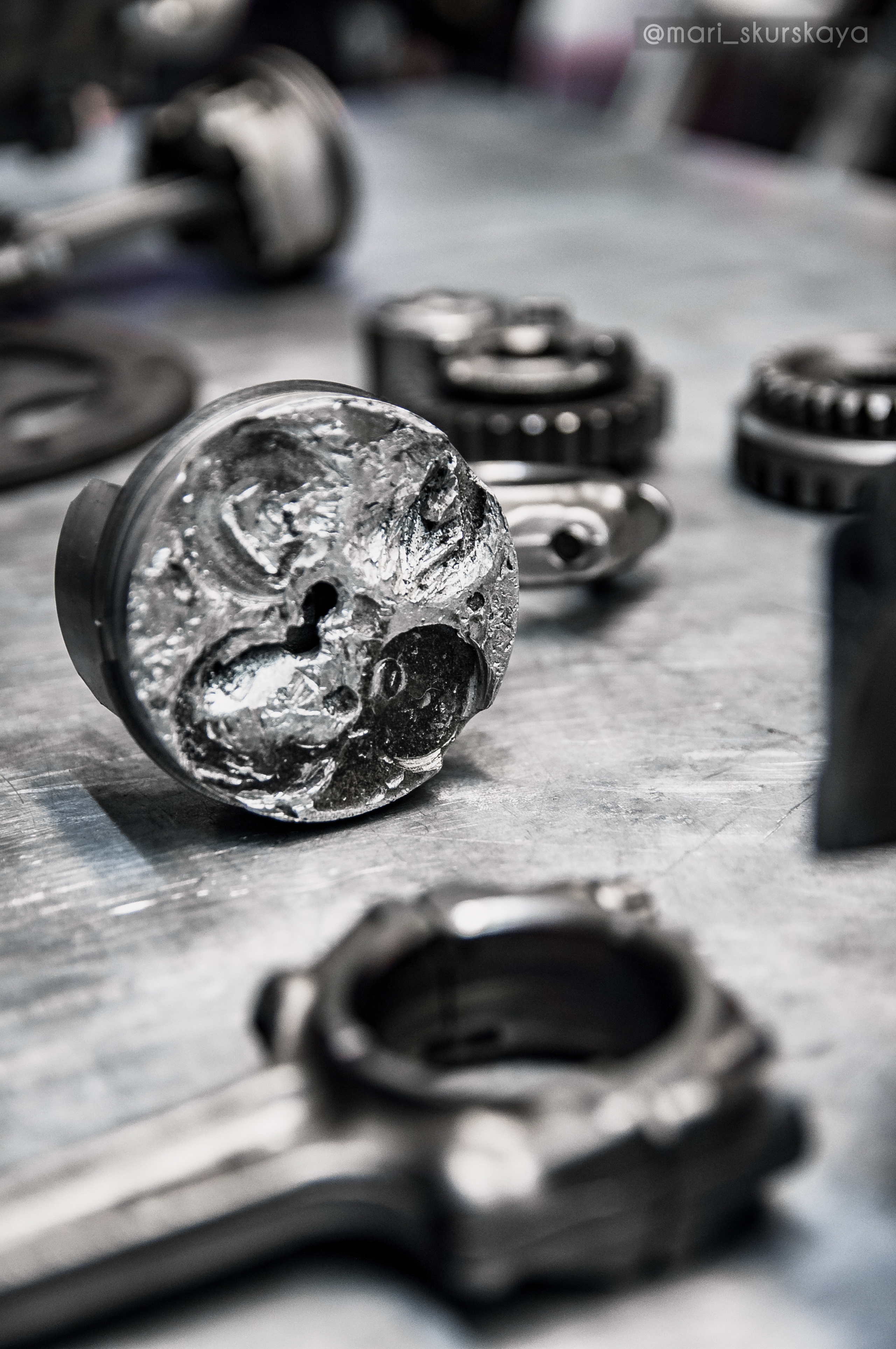 Мотосервис. Мотофотограф в Санкт-Петербурге Мария Скурская