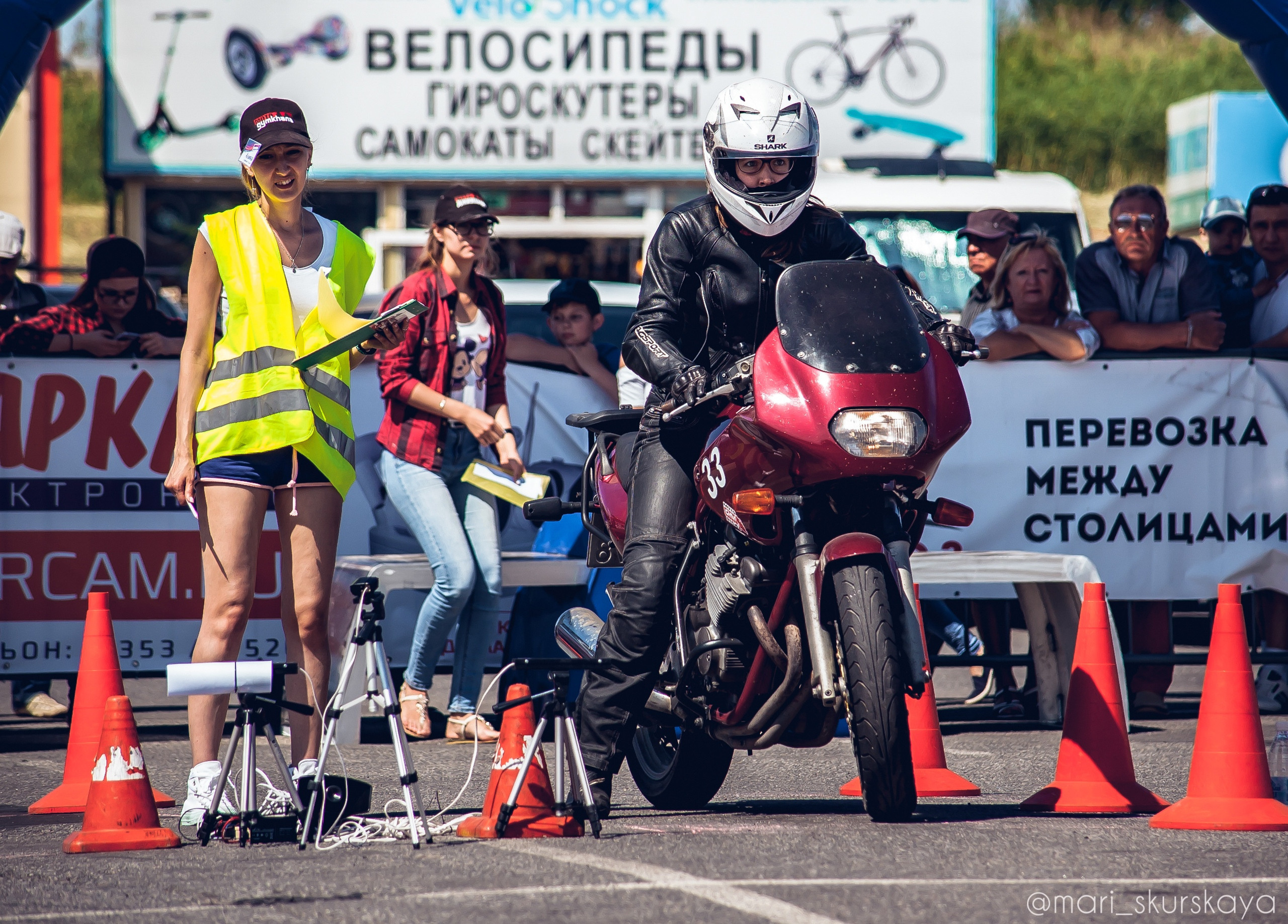 Соревнования по Мотоджимхане — 2018 Юнона. Мотофотограф в Санкт-Петербурге Мария Скурская