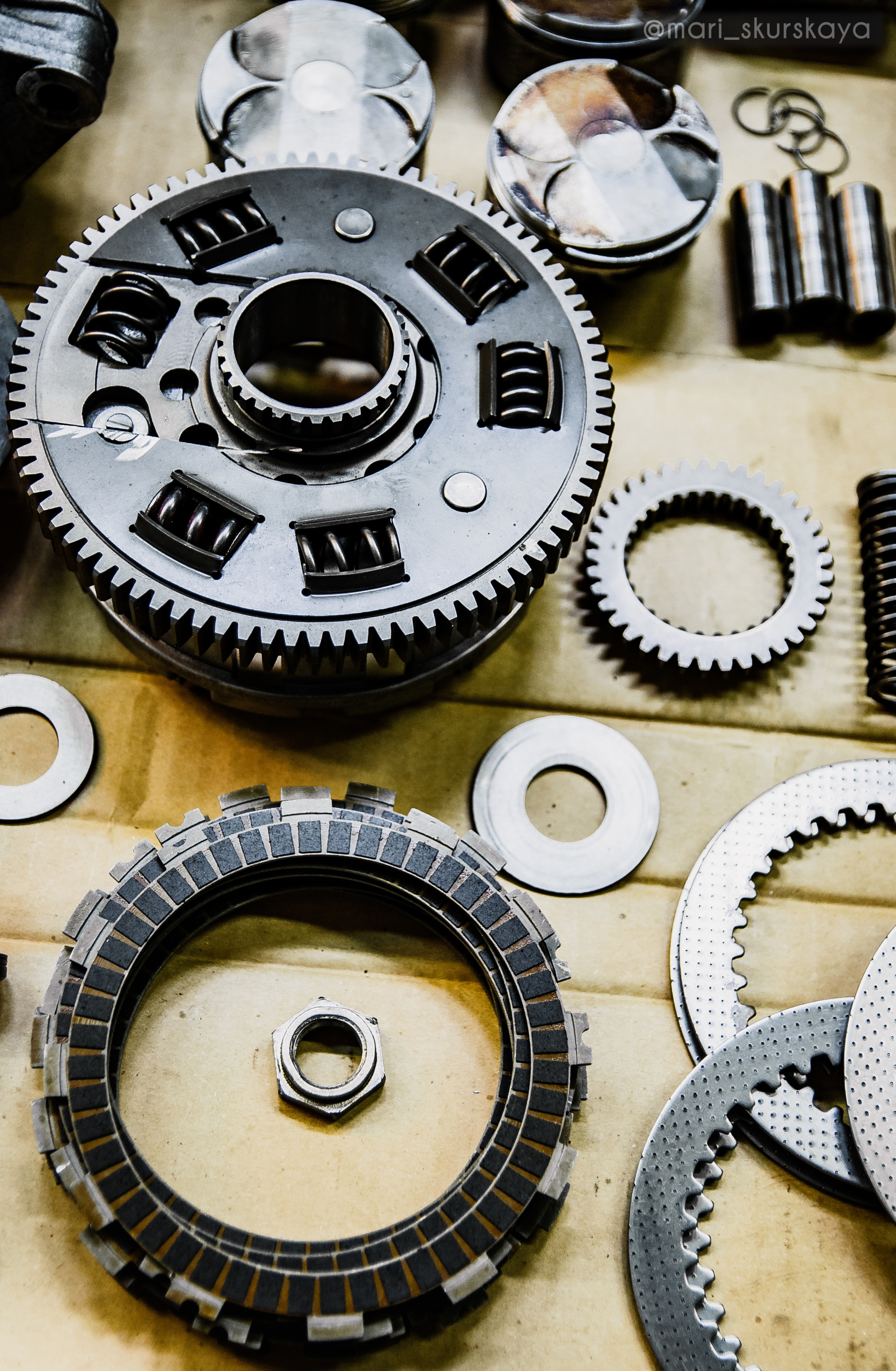 Мотосервис. Мотофотограф в Санкт-Петербурге Мария Скурская