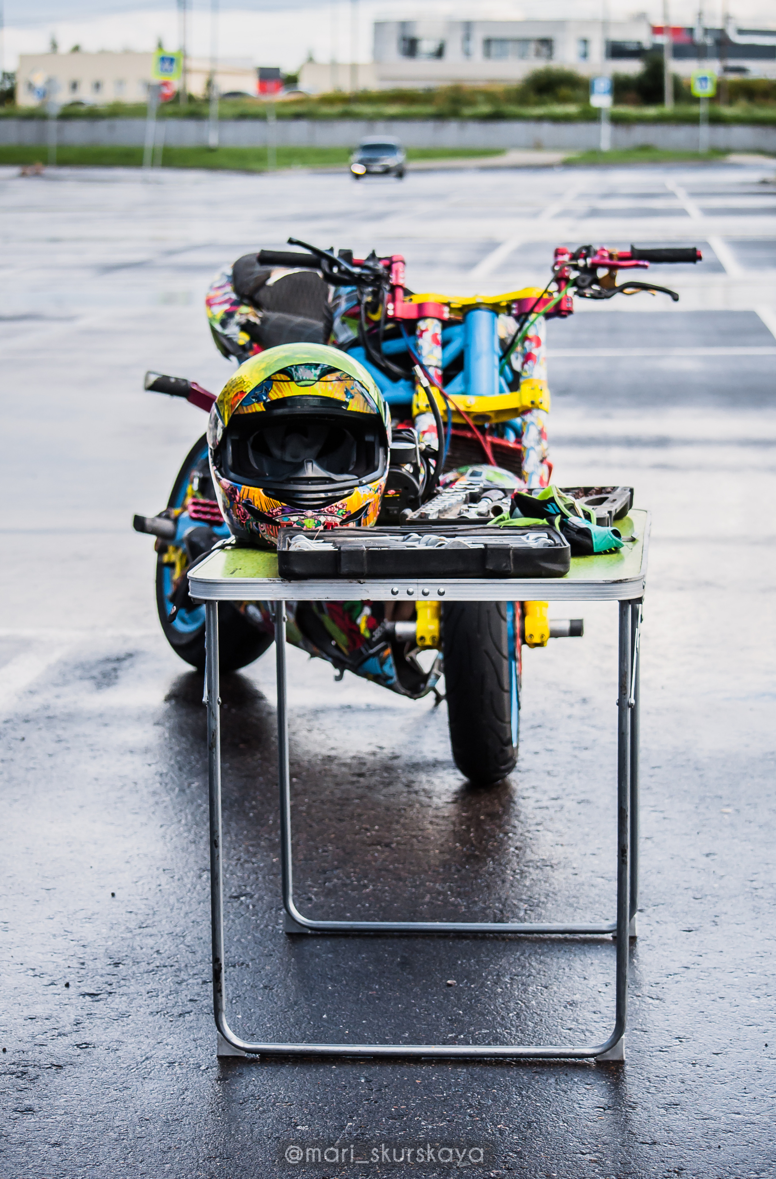 Стантрайдинг / Stuntriding. Мотофотограф в Санкт-Петербурге Мария Скурская