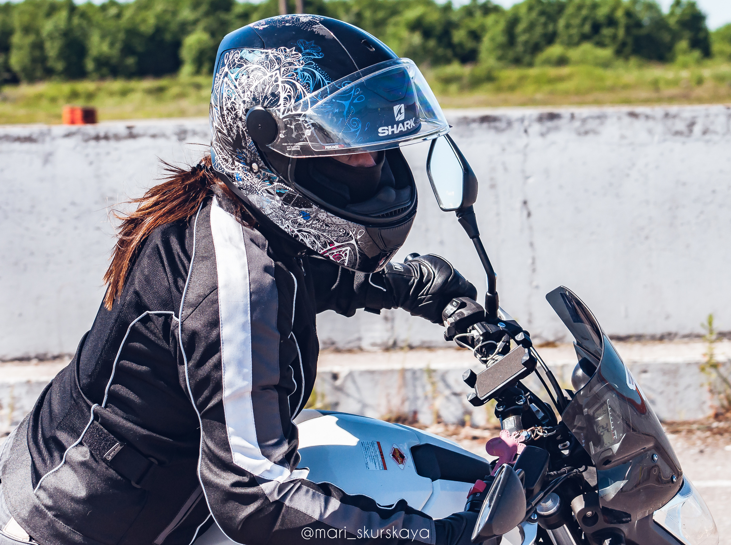 Соревнования по Мотоджимхане — 2019 Чемпионат СПб II этап. Мотофотограф в Санкт-Петербурге Мария Скурская