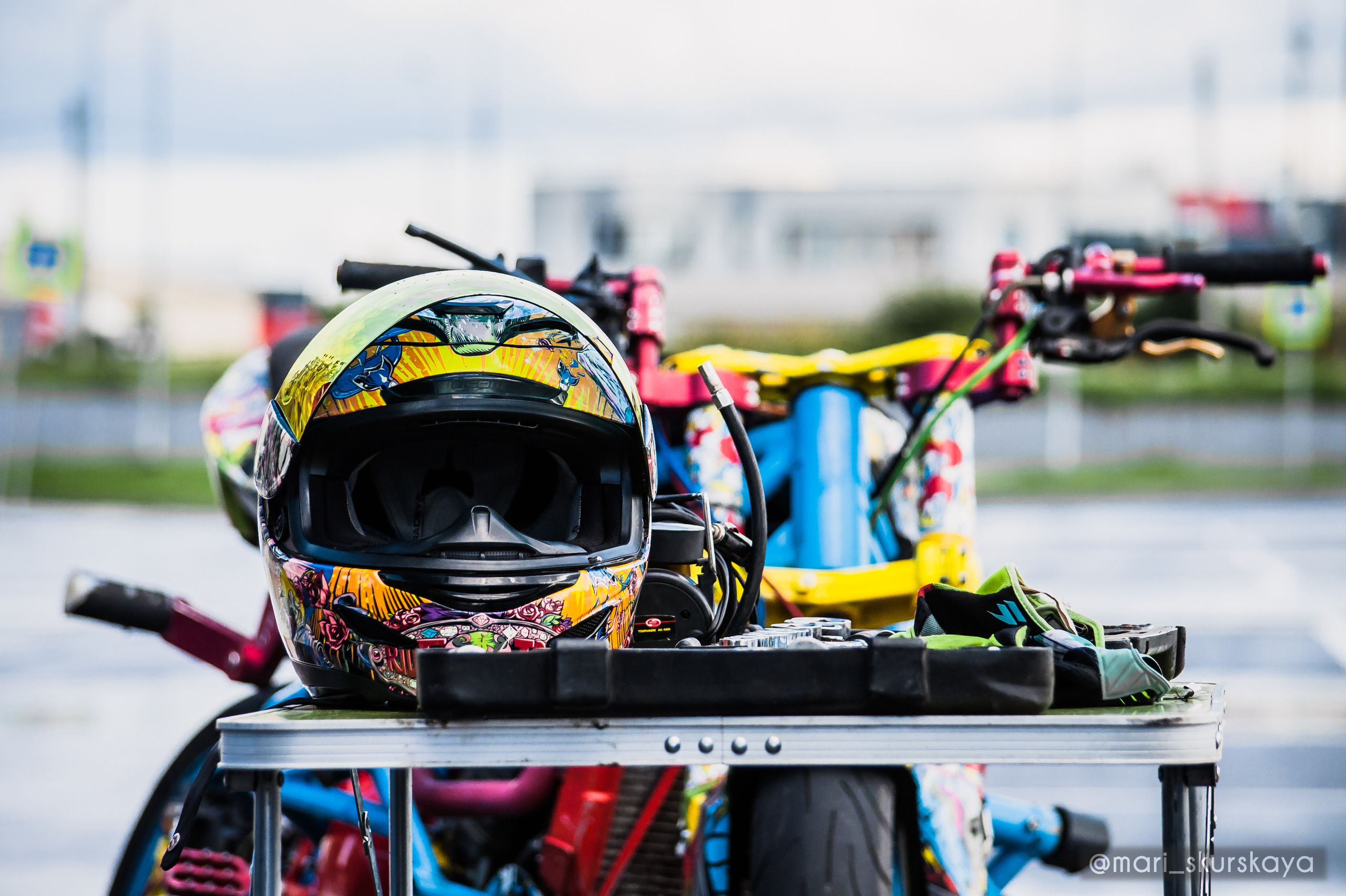 Стантрайдинг / Stuntriding. Мотофотограф в Санкт-Петербурге Мария Скурская