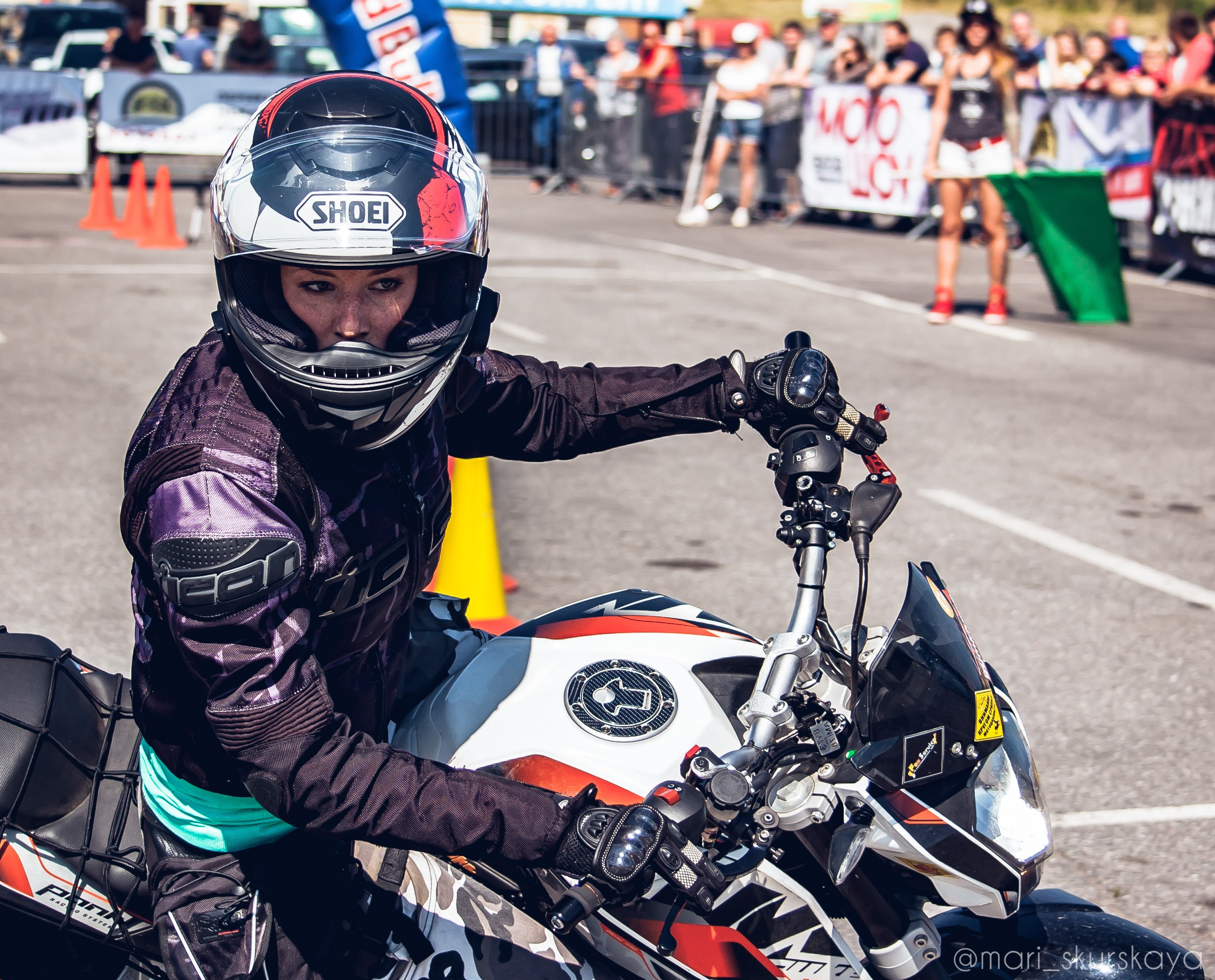 Соревнования по Мотоджимхане — 2018 Юнона. Мотофотограф в Санкт-Петербурге Мария Скурская