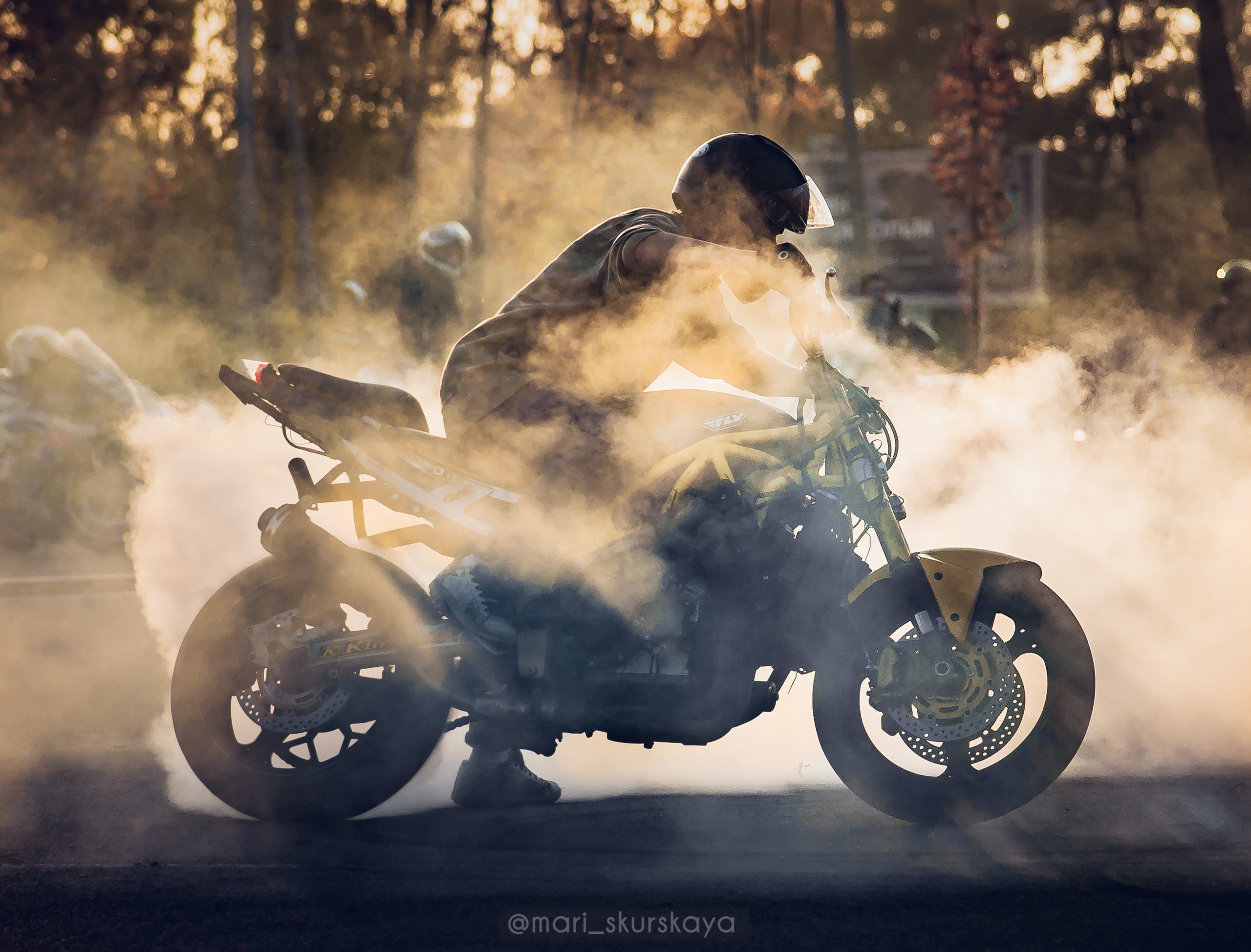 Стантрайдинг / Stuntriding. Мотофотограф в Санкт-Петербурге Мария Скурская