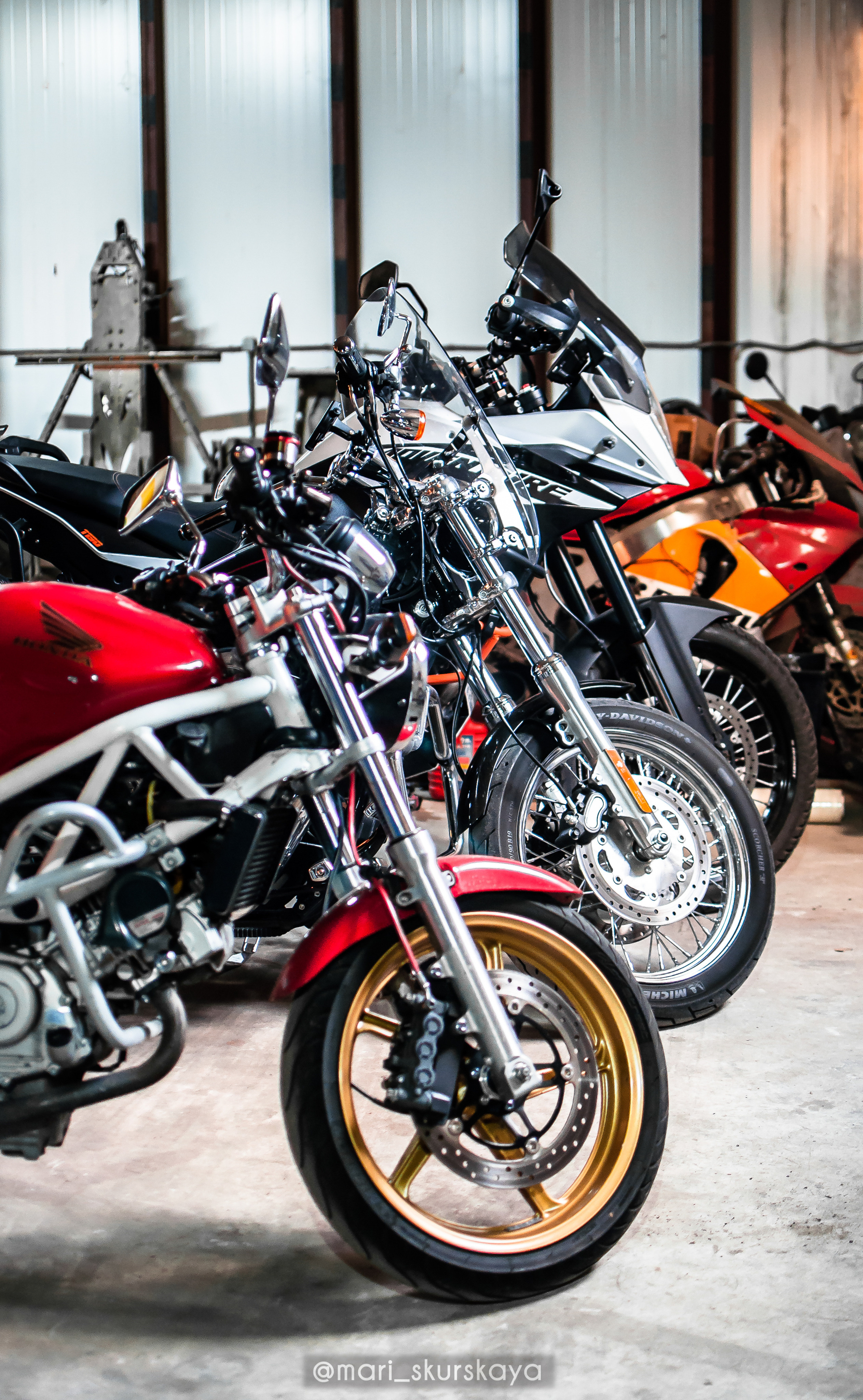 Мотосервис. Мотофотограф в Санкт-Петербурге Мария Скурская