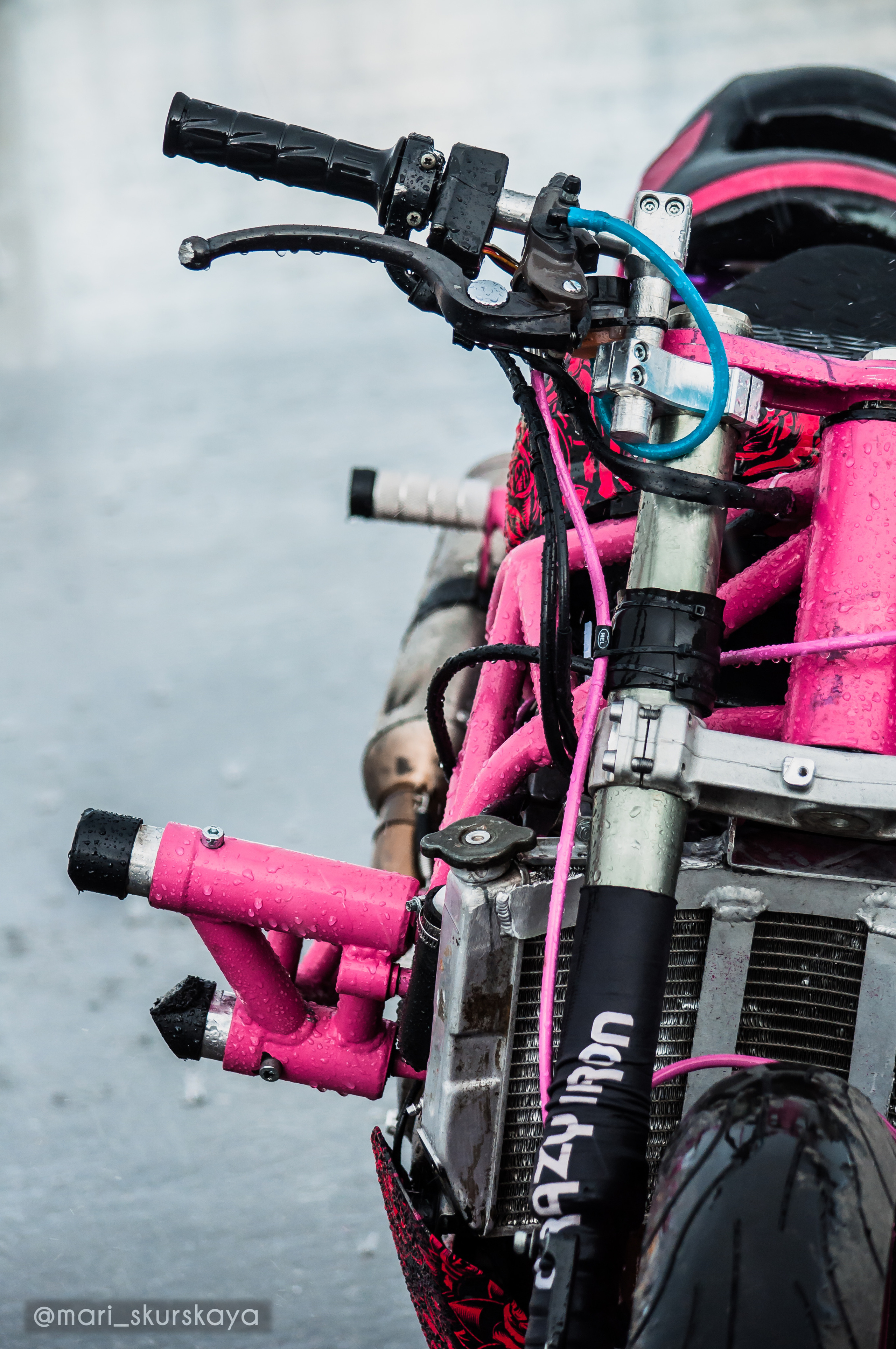 Стантрайдинг / Stuntriding. Мотофотограф в Санкт-Петербурге Мария Скурская