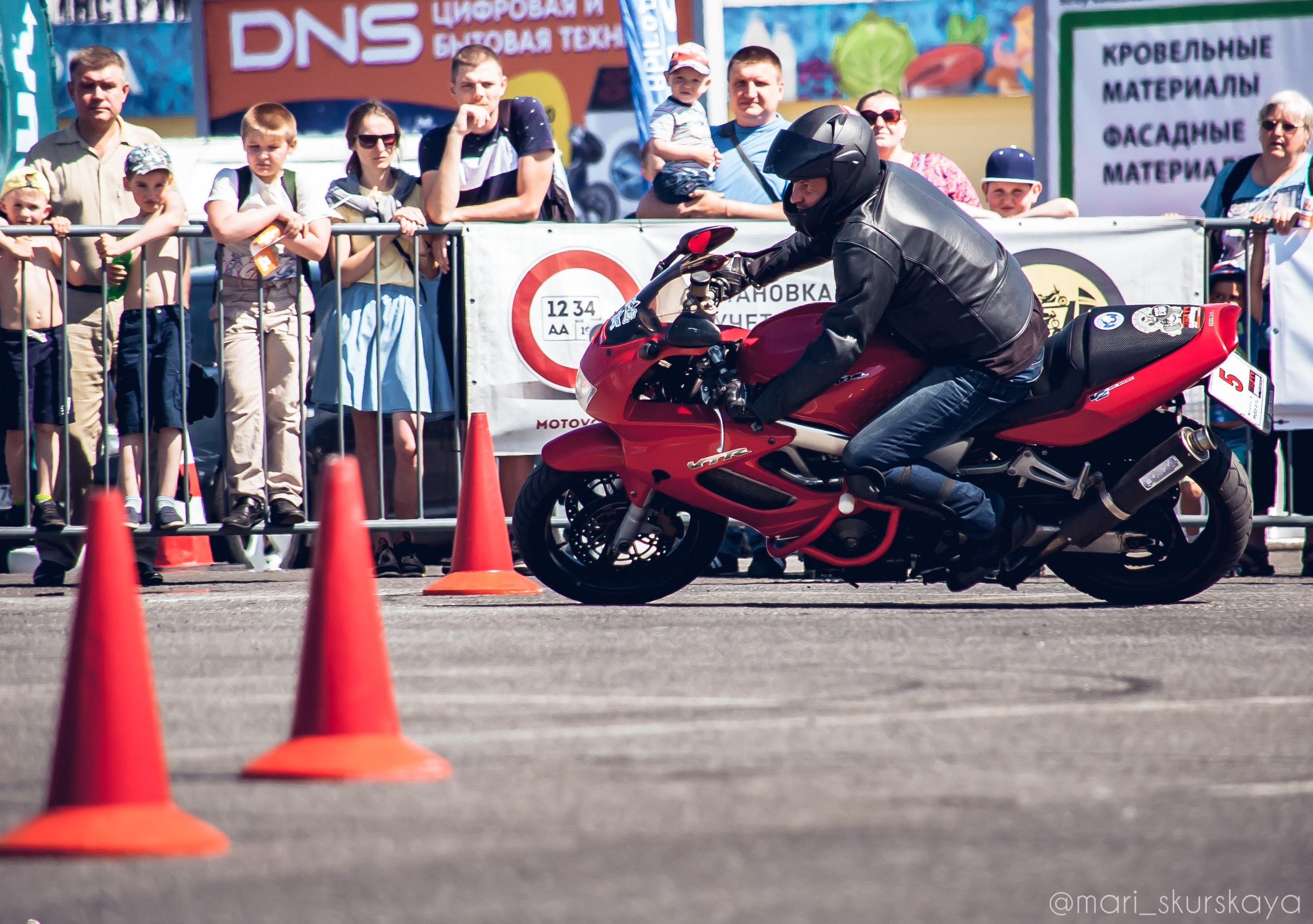 Соревнования по Мотоджимхане — 2018 Юнона. Мотофотограф в Санкт-Петербурге Мария Скурская